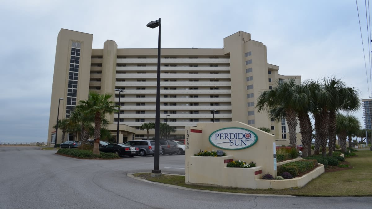 Our paradise:  Perdido Sun Resort