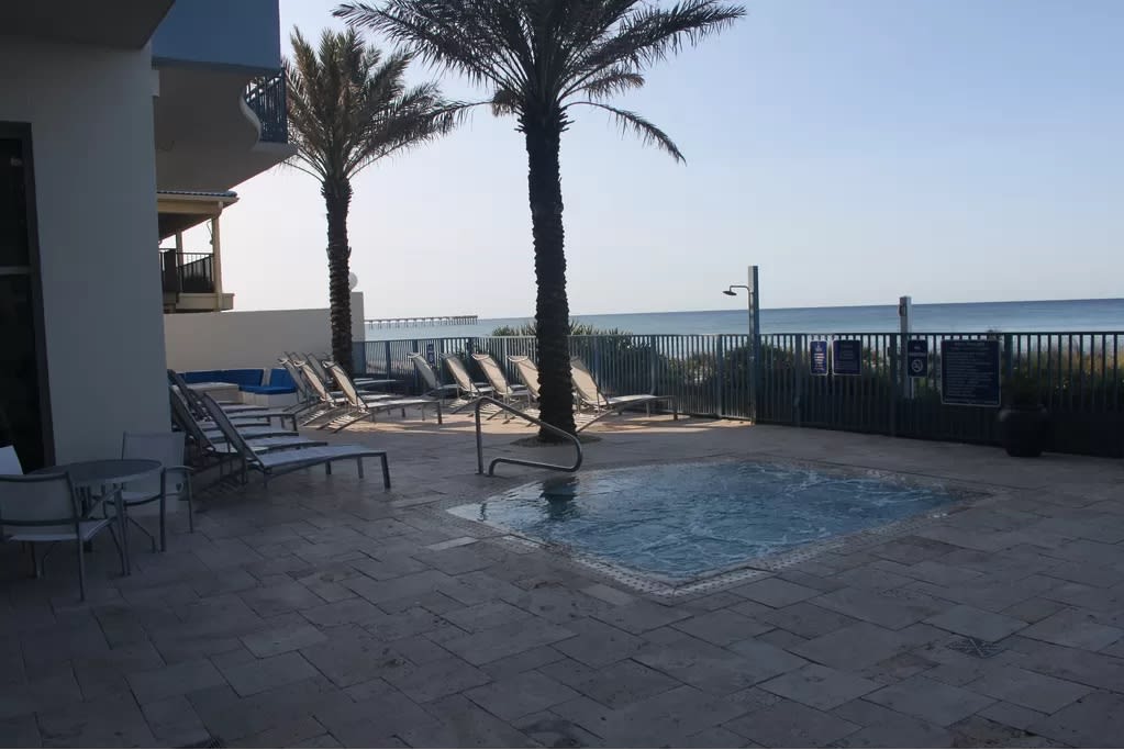 Relax in the Hot Tub!