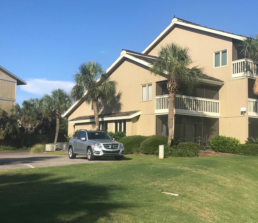 133 is an end unit in the building, so no one is above or below you