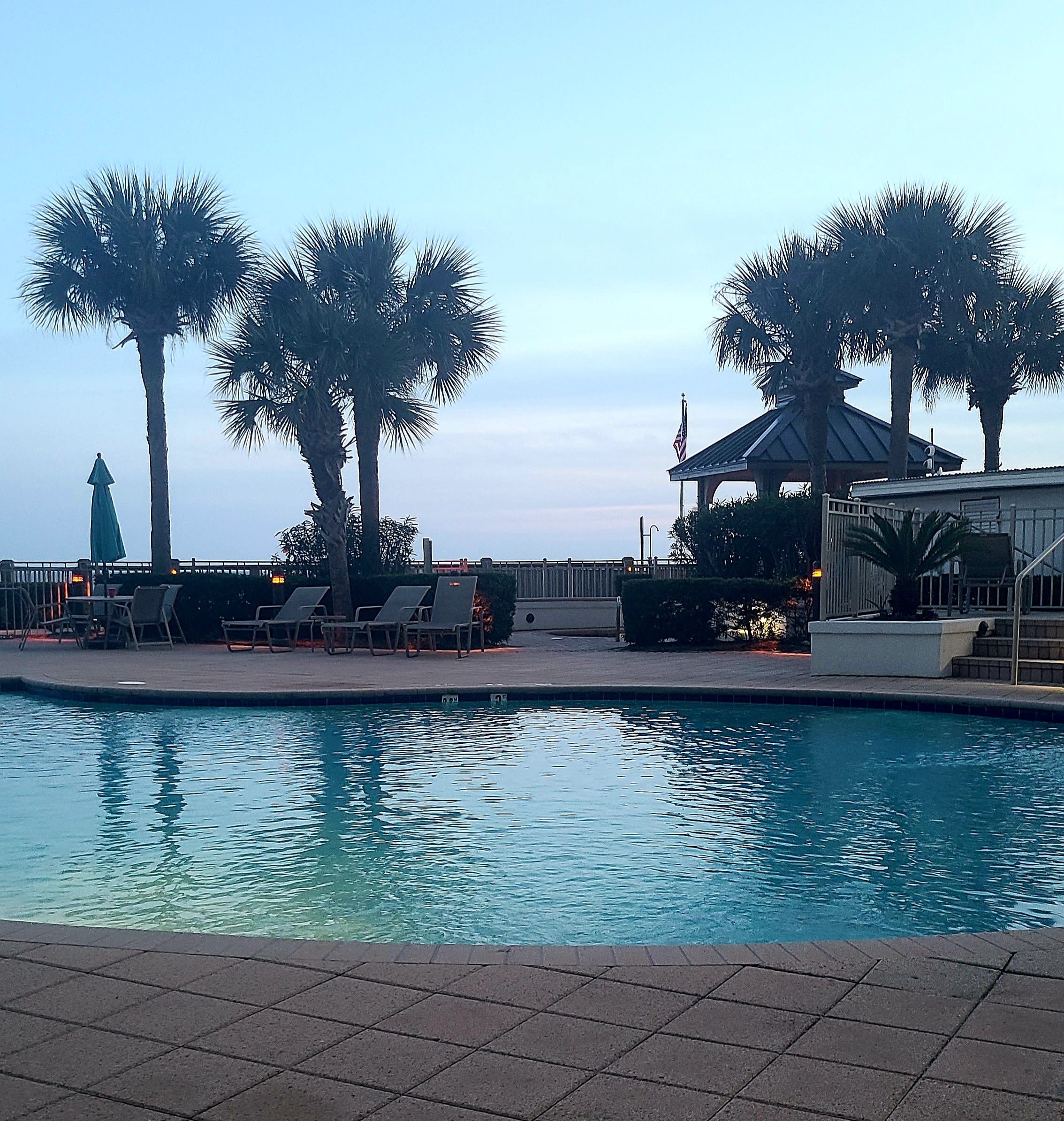 View from Avalon Pool Deck