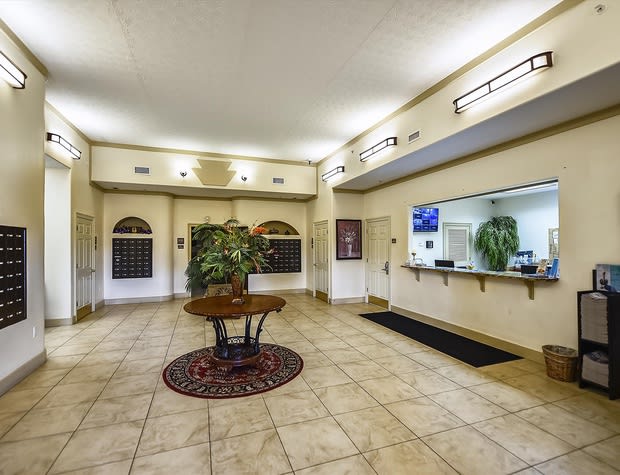 Welcoming rental office with a friendly staff ready to assist you.