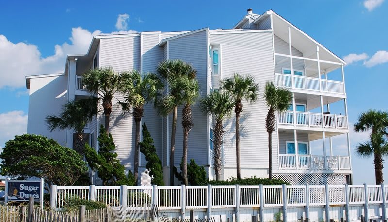 Sugar Dunes in Seagrove Beach - 24 unit complex - Sits directly on the Sand