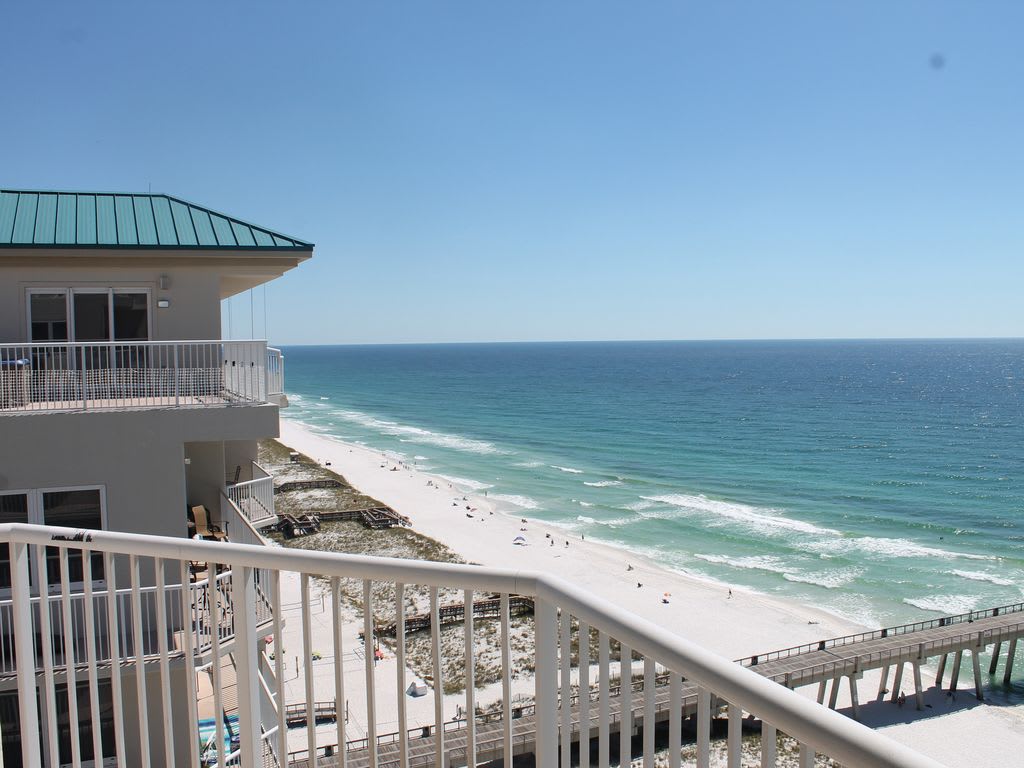 Balcony View looking East