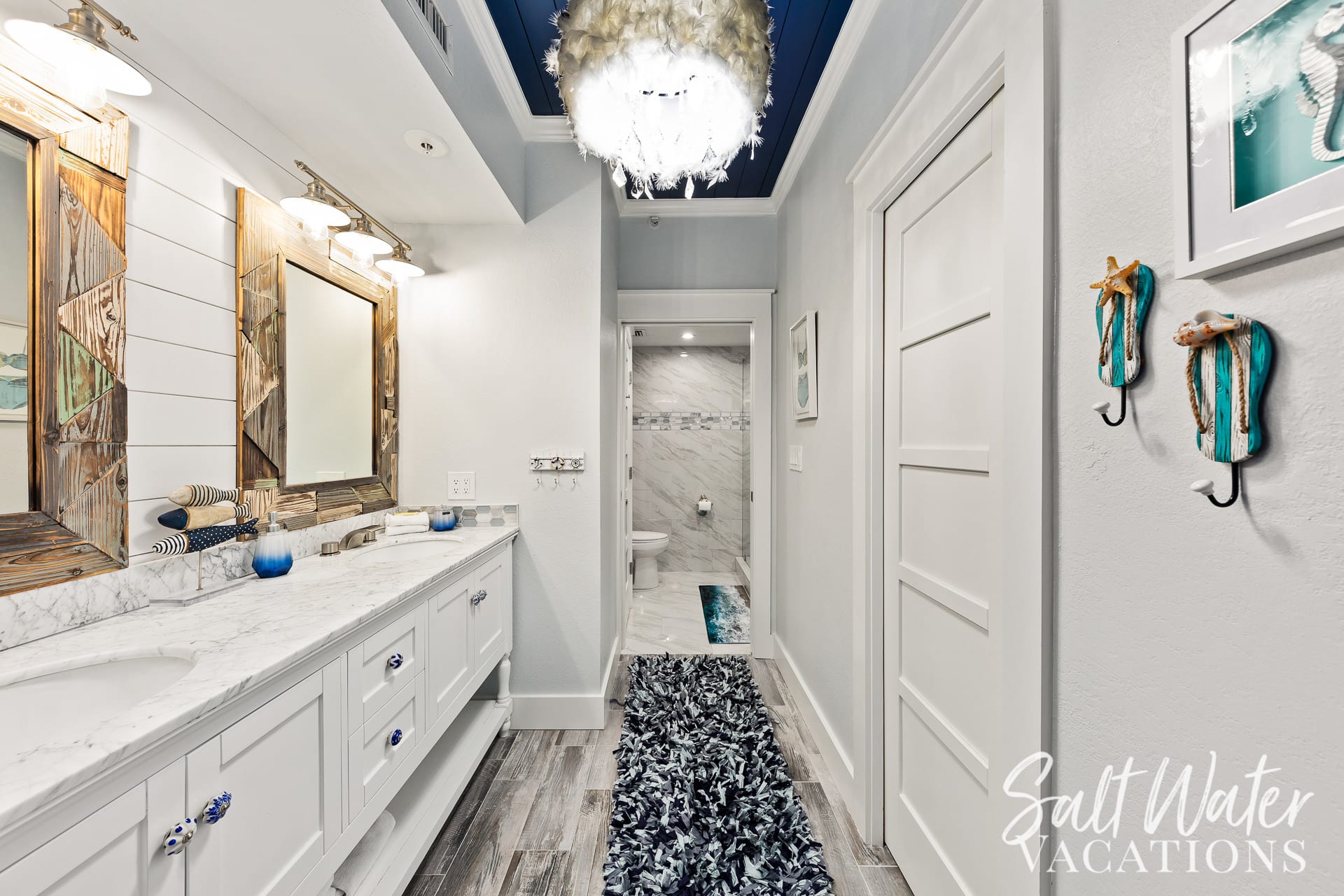 Gorgeous master bathroom 