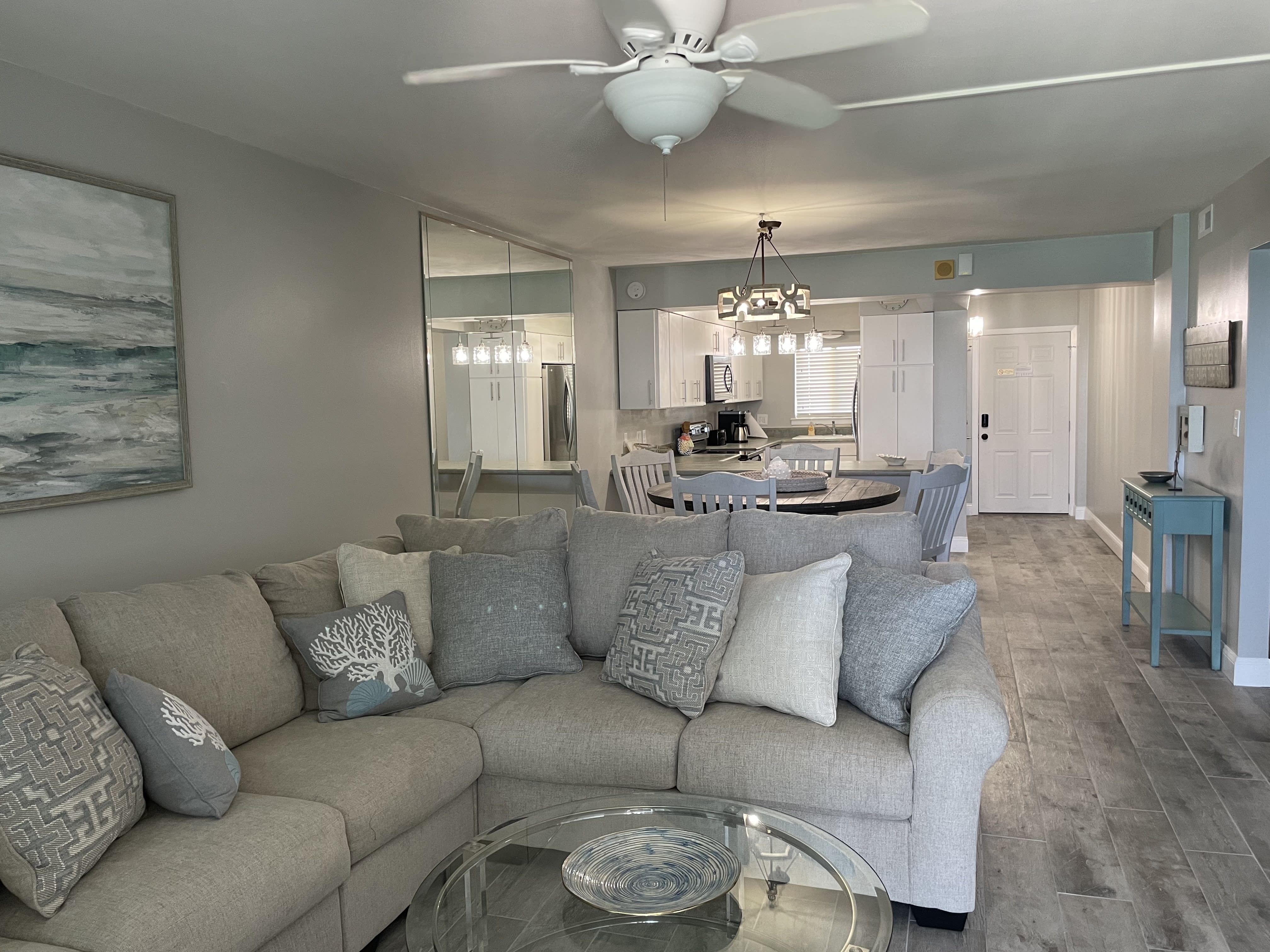 Lots of Comfy Seating