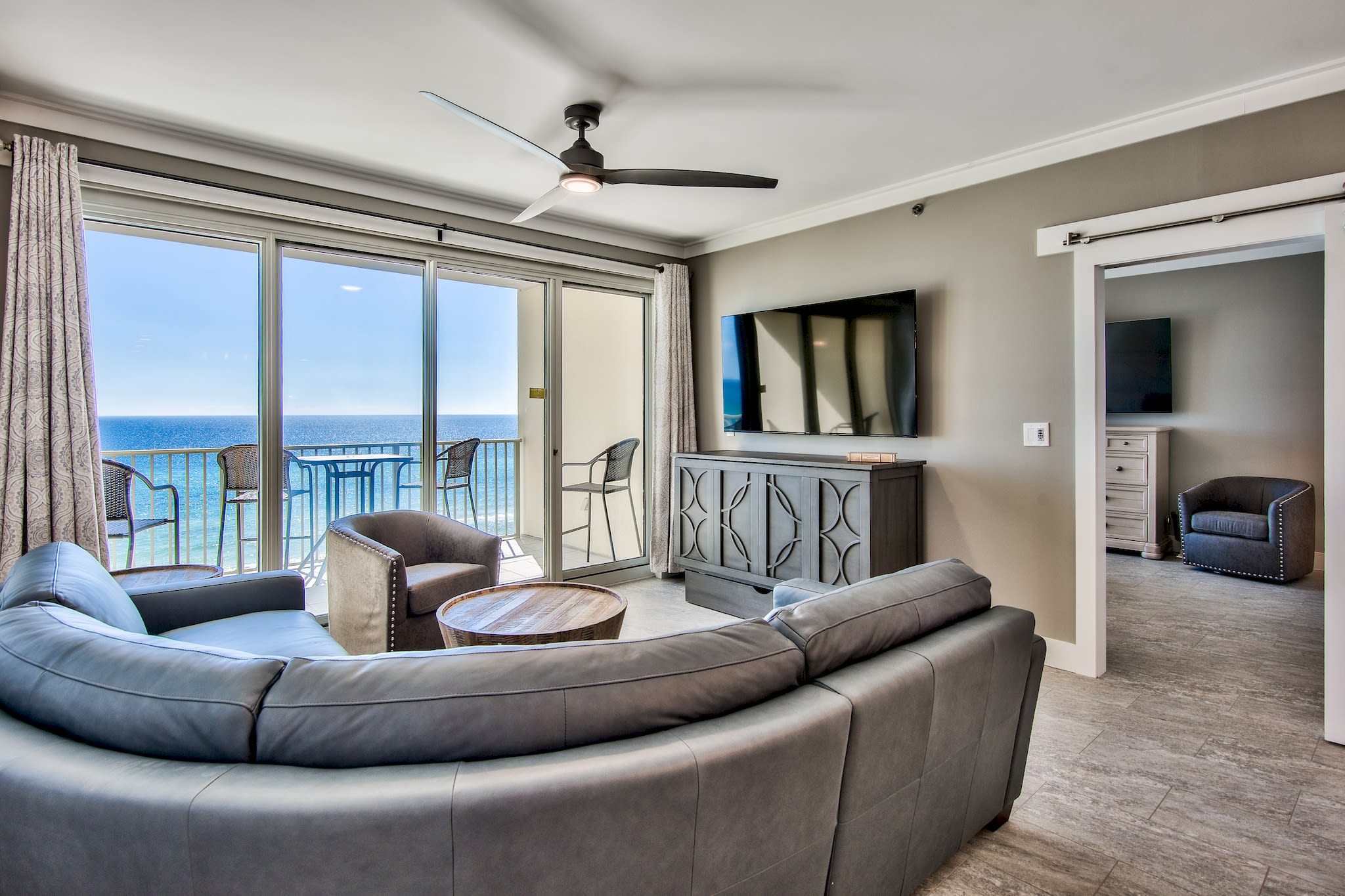 Incredible Gulf Views from the living room