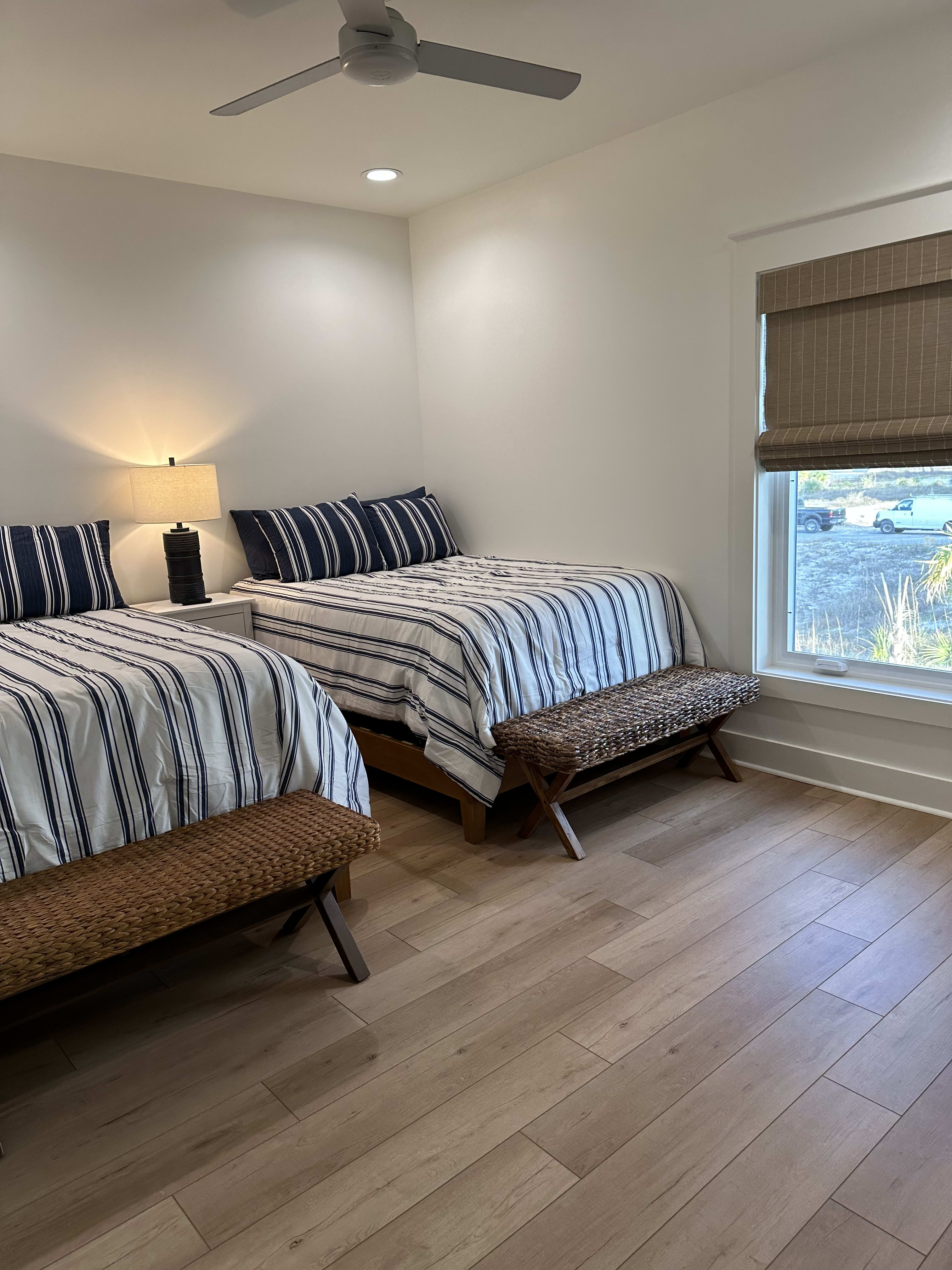 Bedroom 5: 2 Full Beds, Smart TV