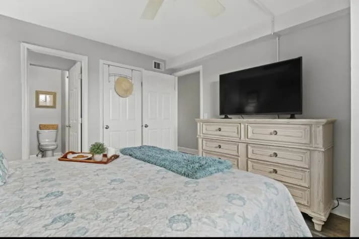 Smart TV in the bedroom