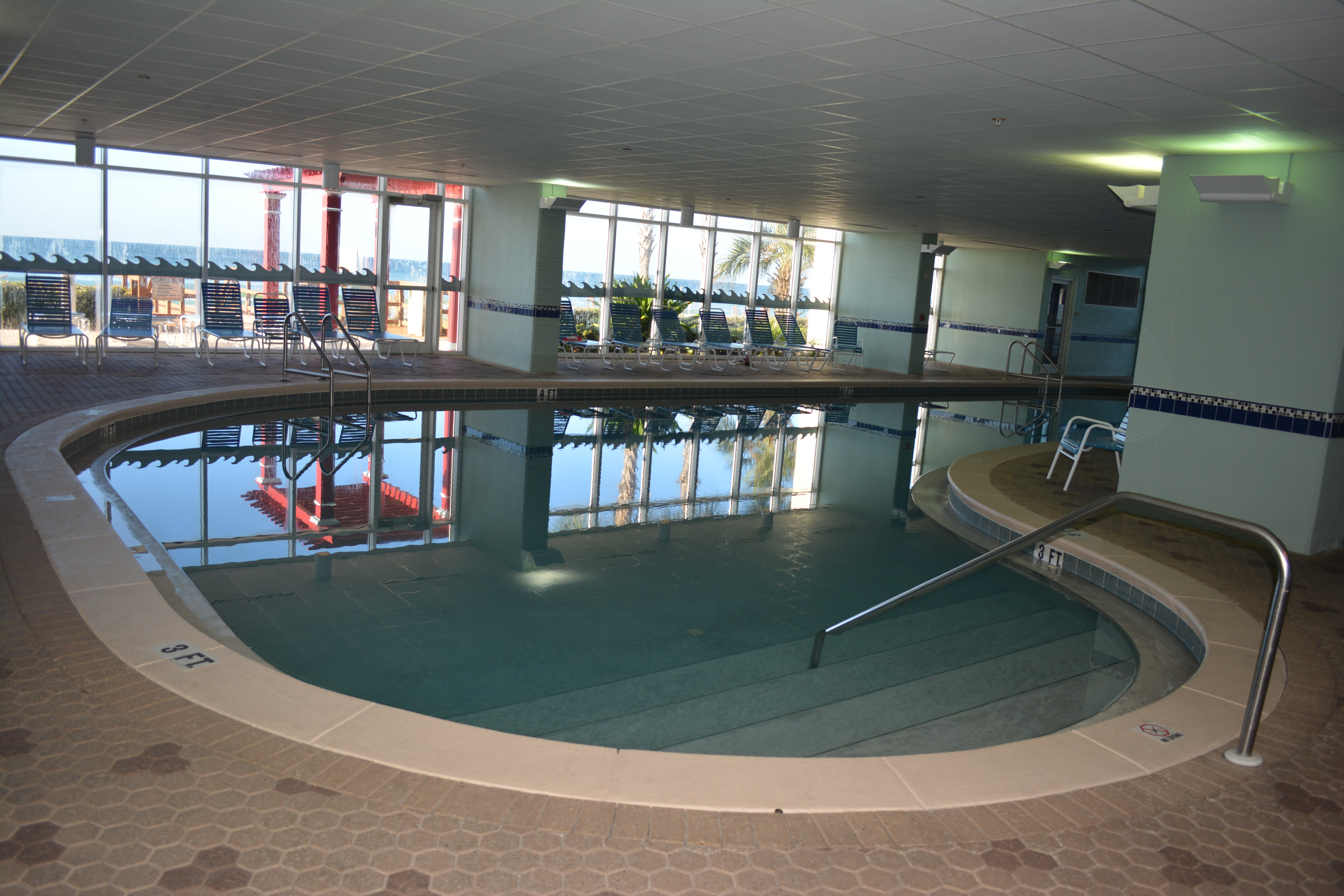 Second Indoor pool