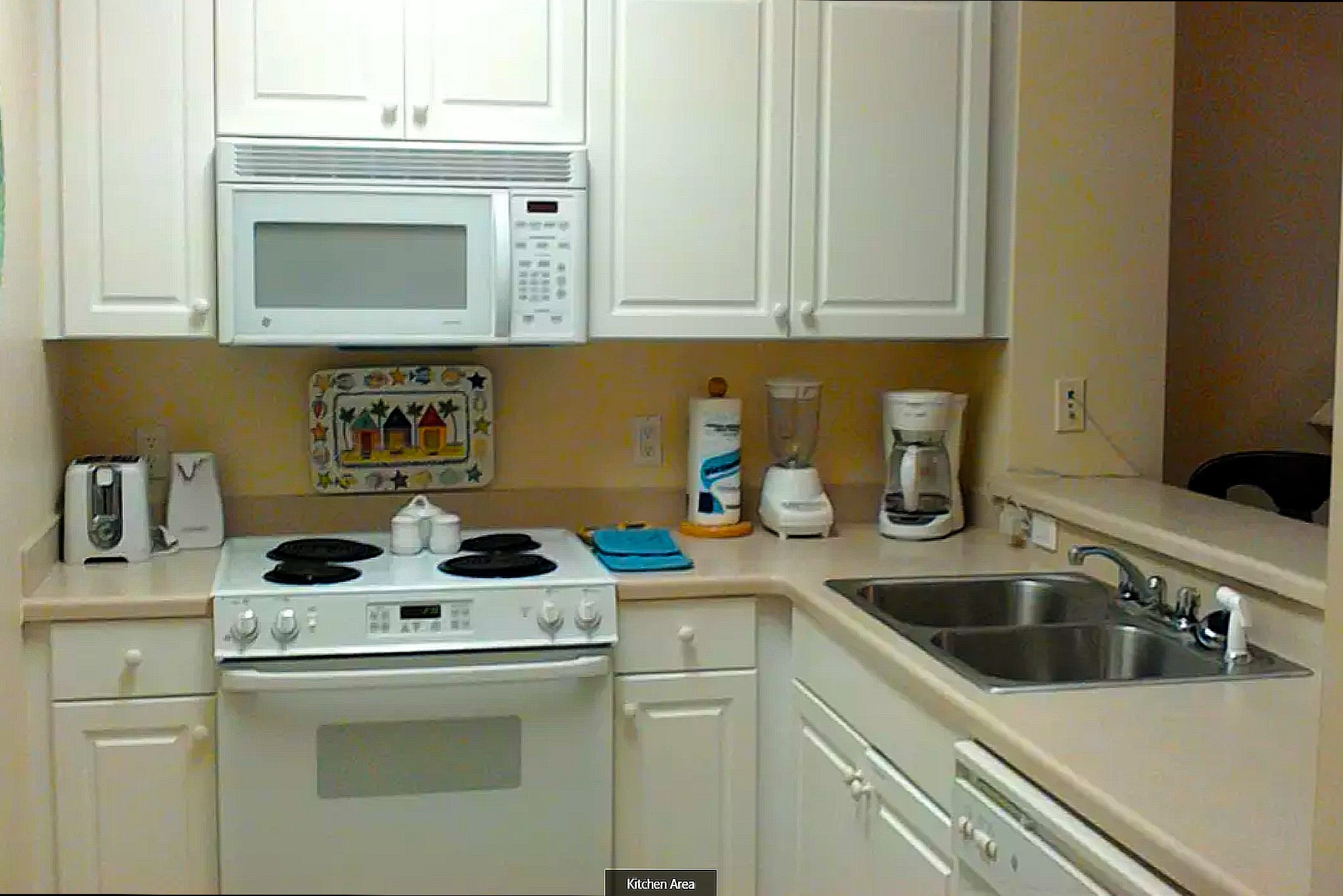 Windemere Resort Unit 604 Kitchen