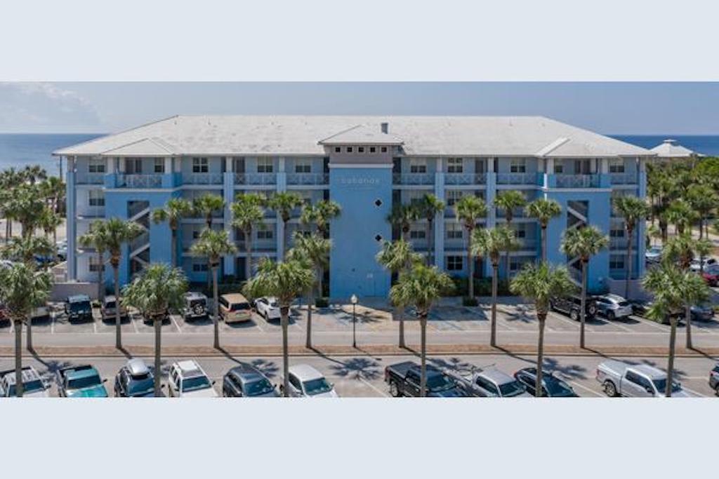 View of Building, Facing Gulf of Mexico