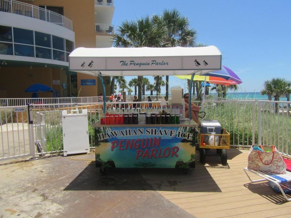 Penguin Parlor Cold refreshments!