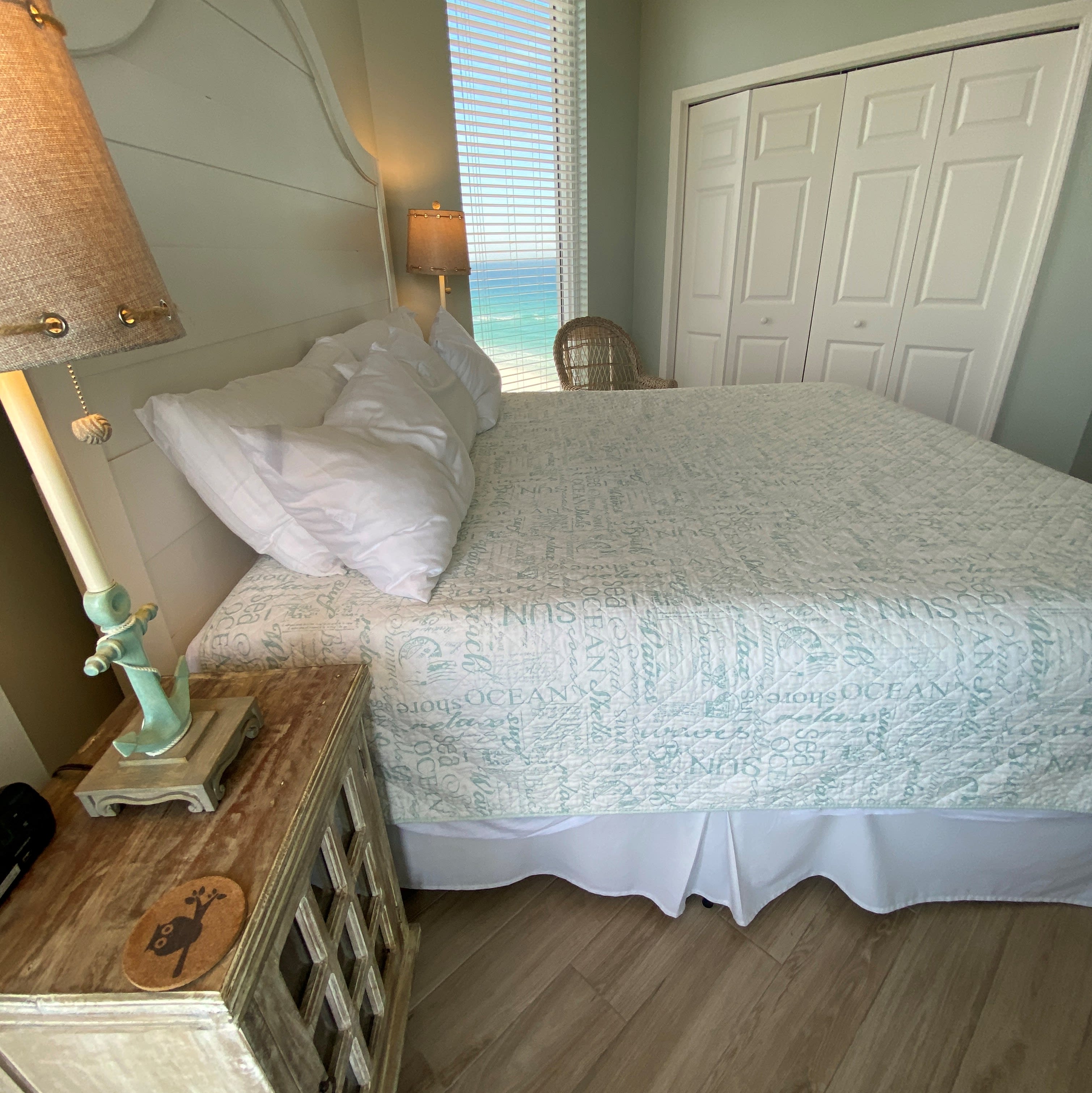 Bdrm 2- Wake up to gulf views from the second bedroom.