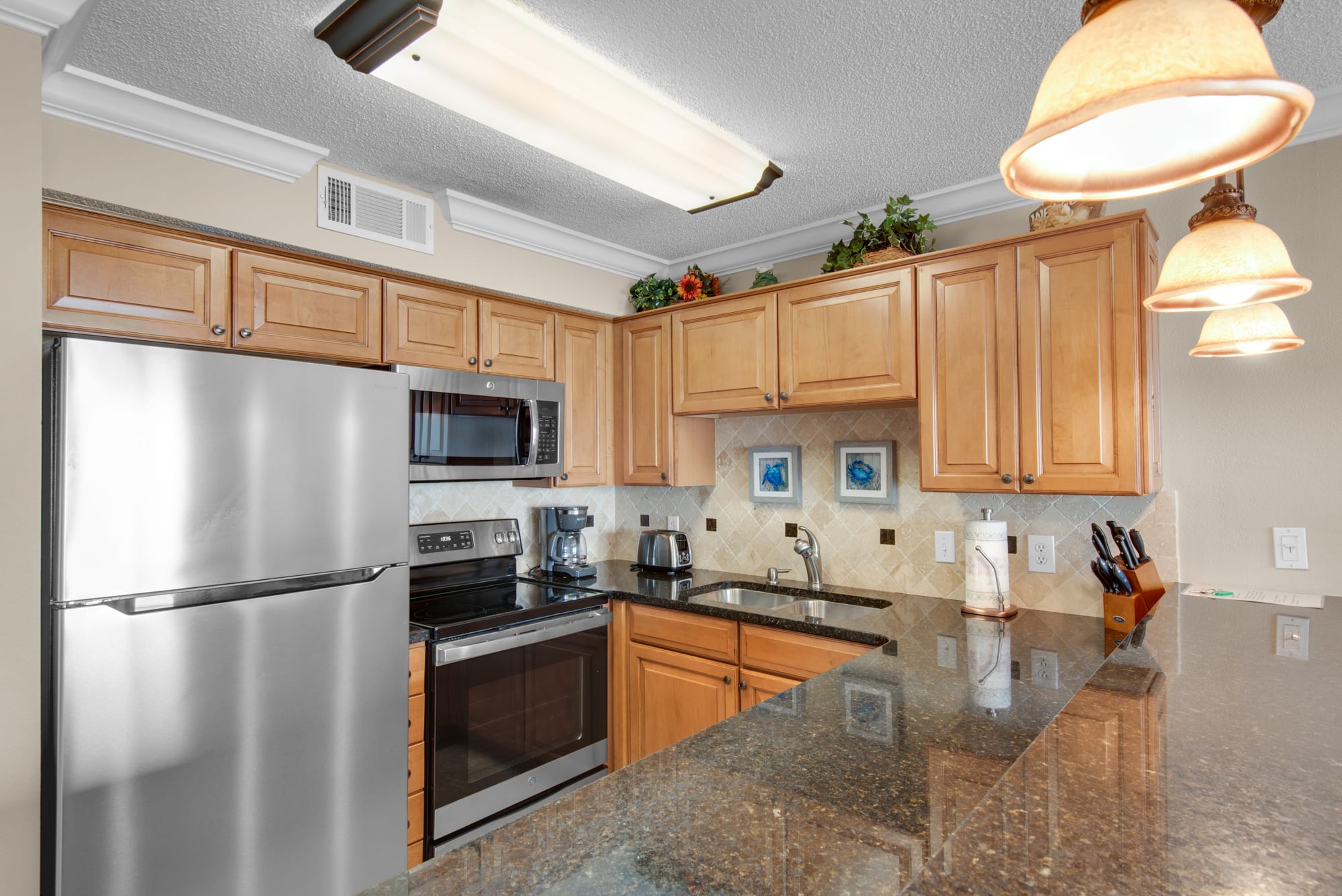 Crystal Sands 208A 1BR  1.5BA  Sleeps 6_8