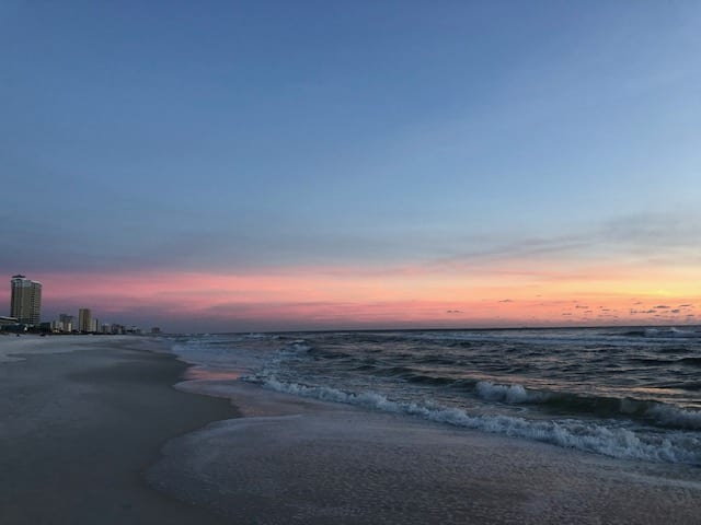 Beautiful sunsets any time of year