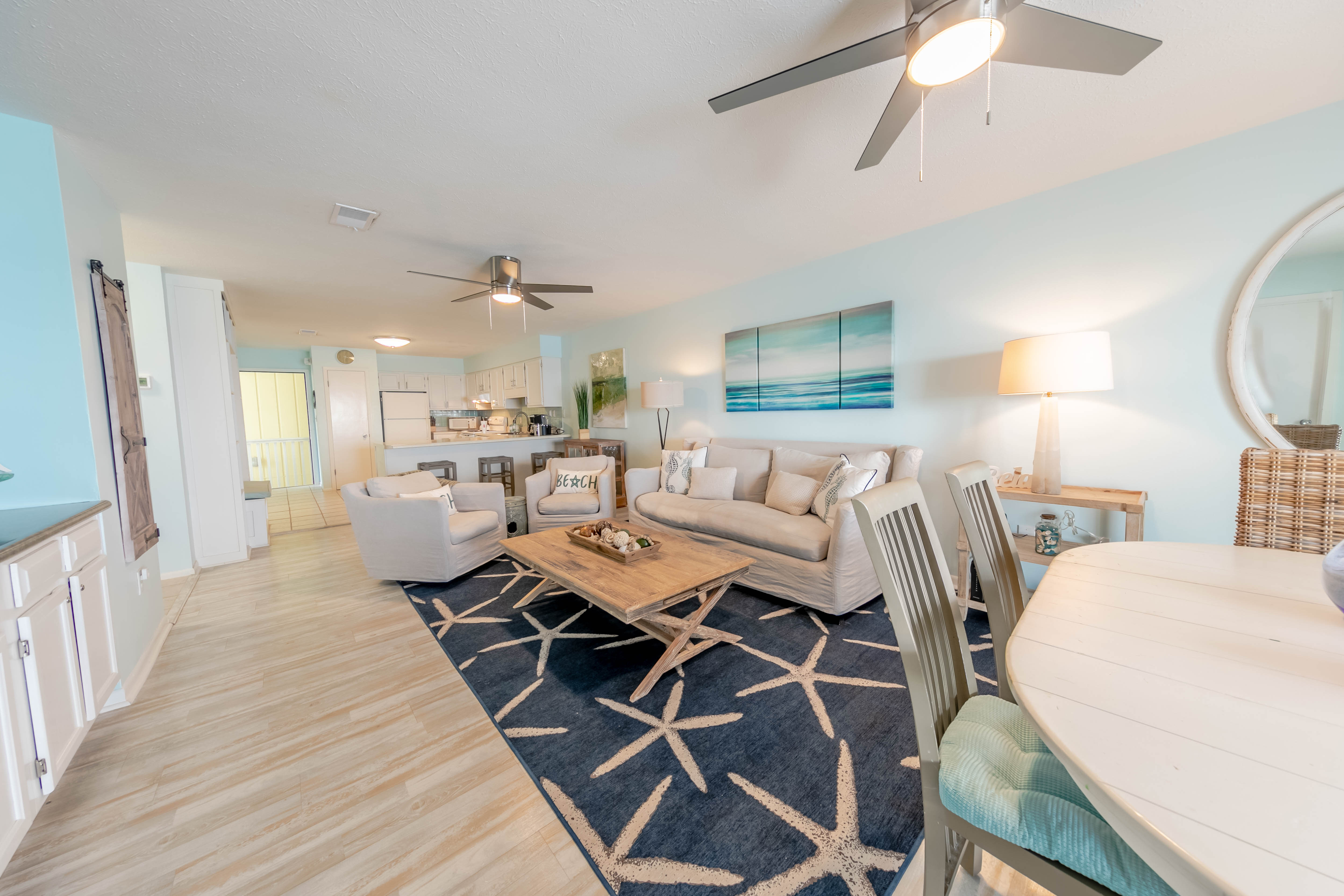 Living Room- sofa bed- good for 2 smaller children or 1 adult