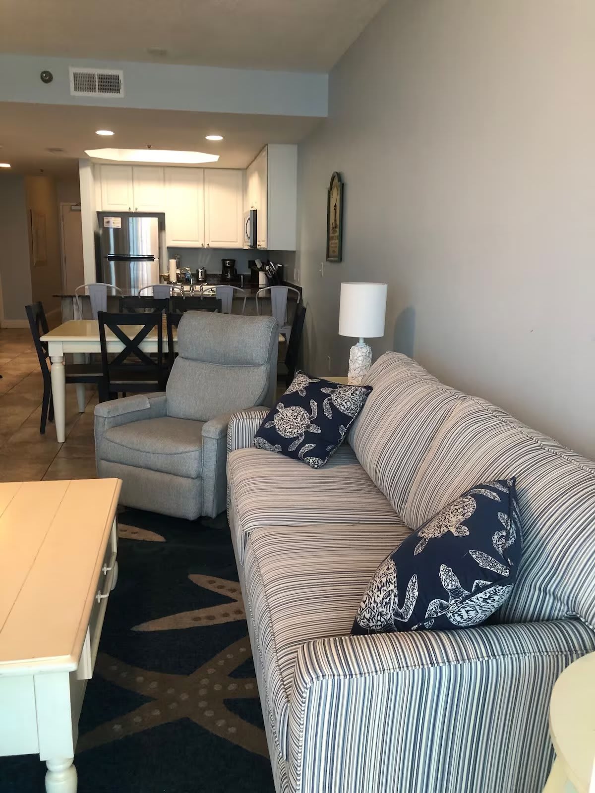 Pull Out Sleeper and recliner.