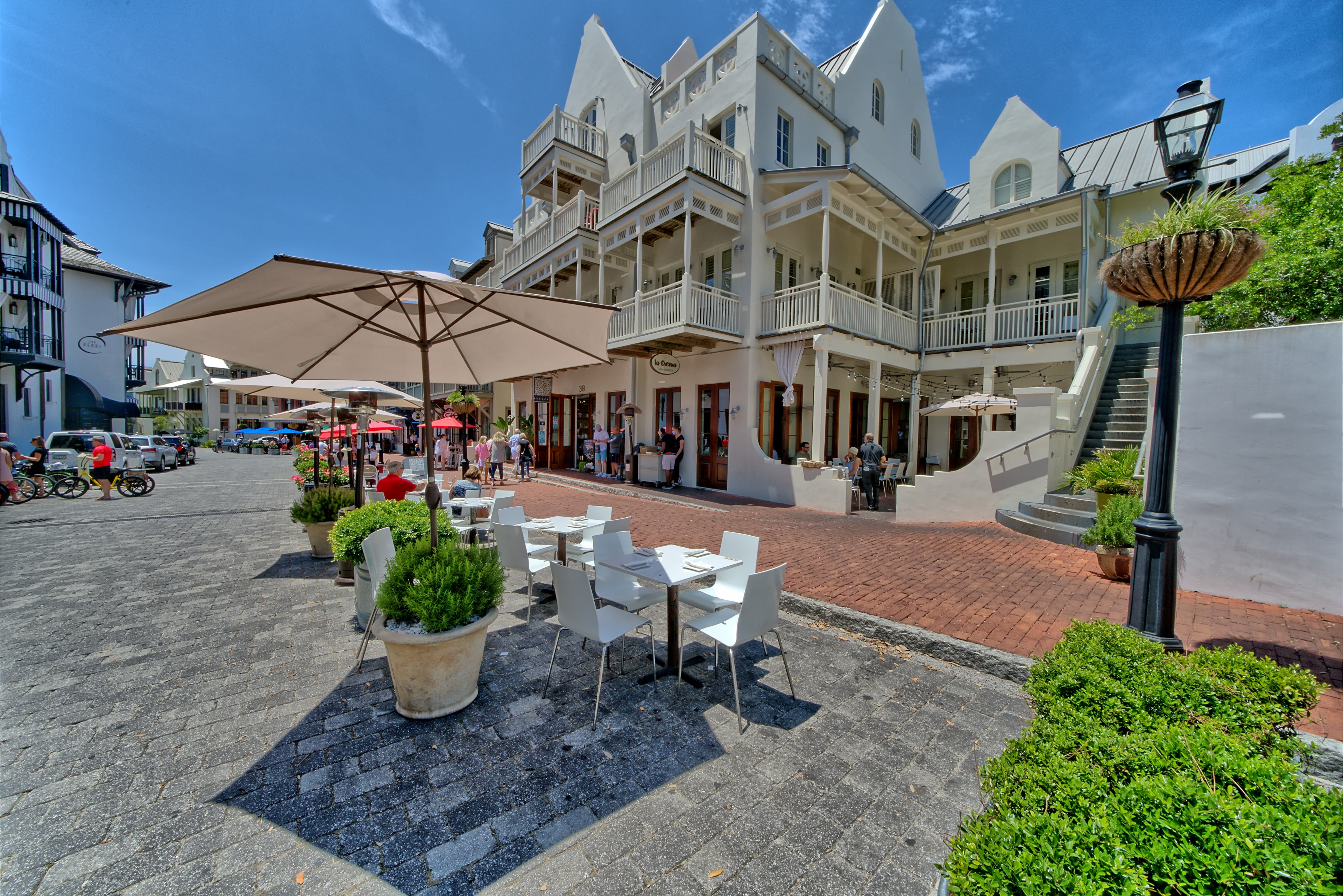 Walk to Rosemary Square, lots of shopping and restaurants