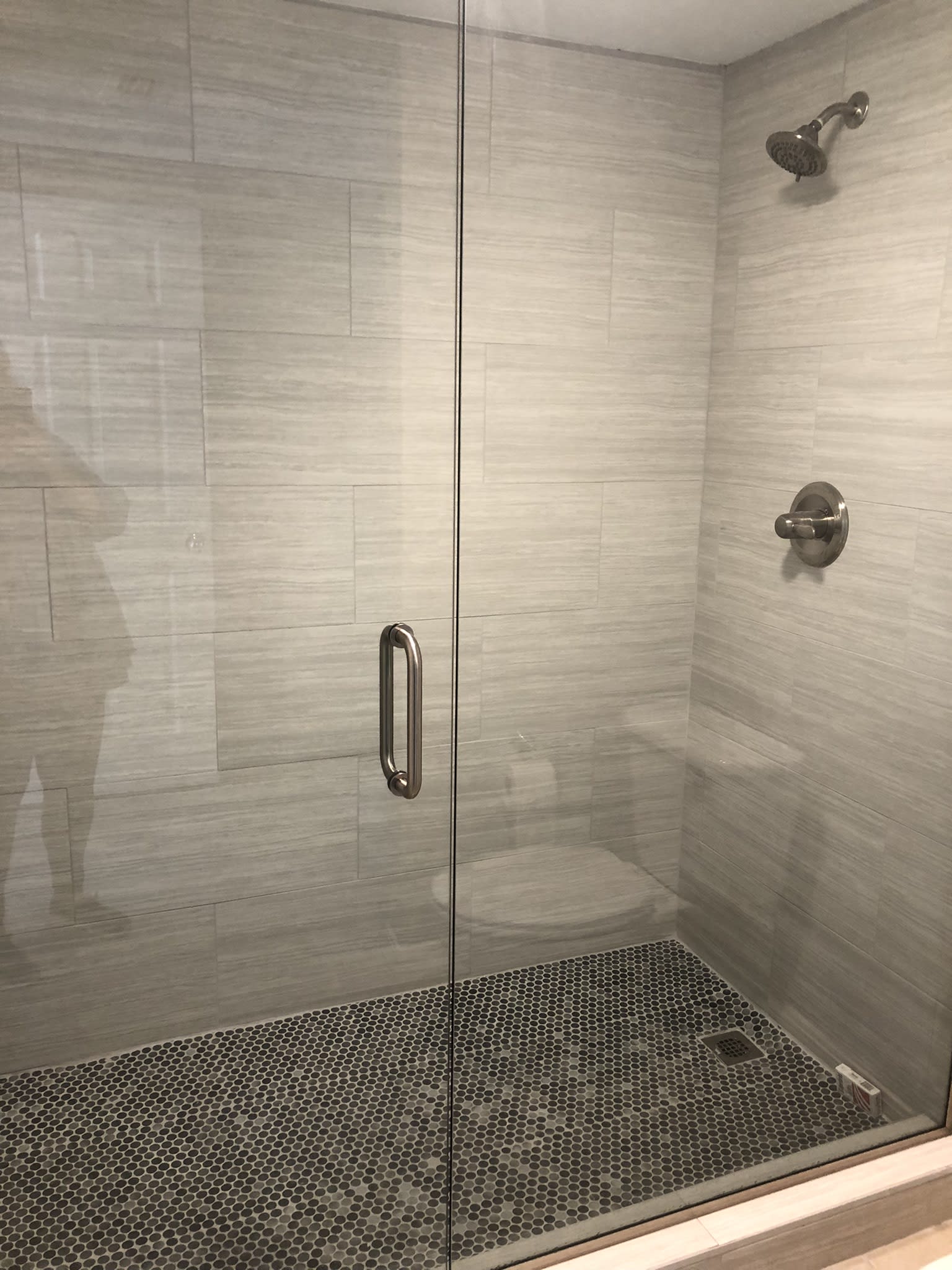 custom master shower