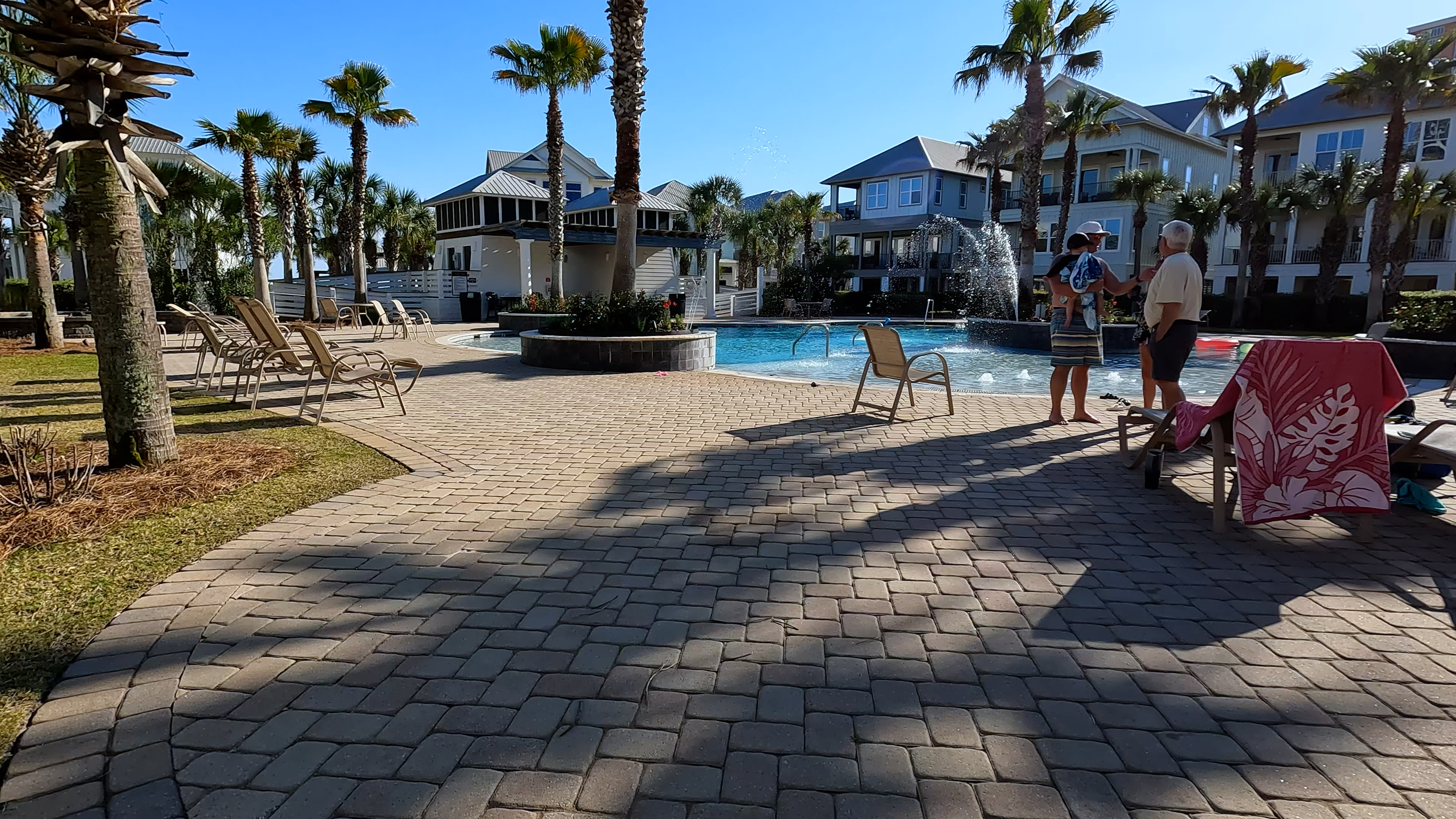 Cottages at Romar C3 Pool Area