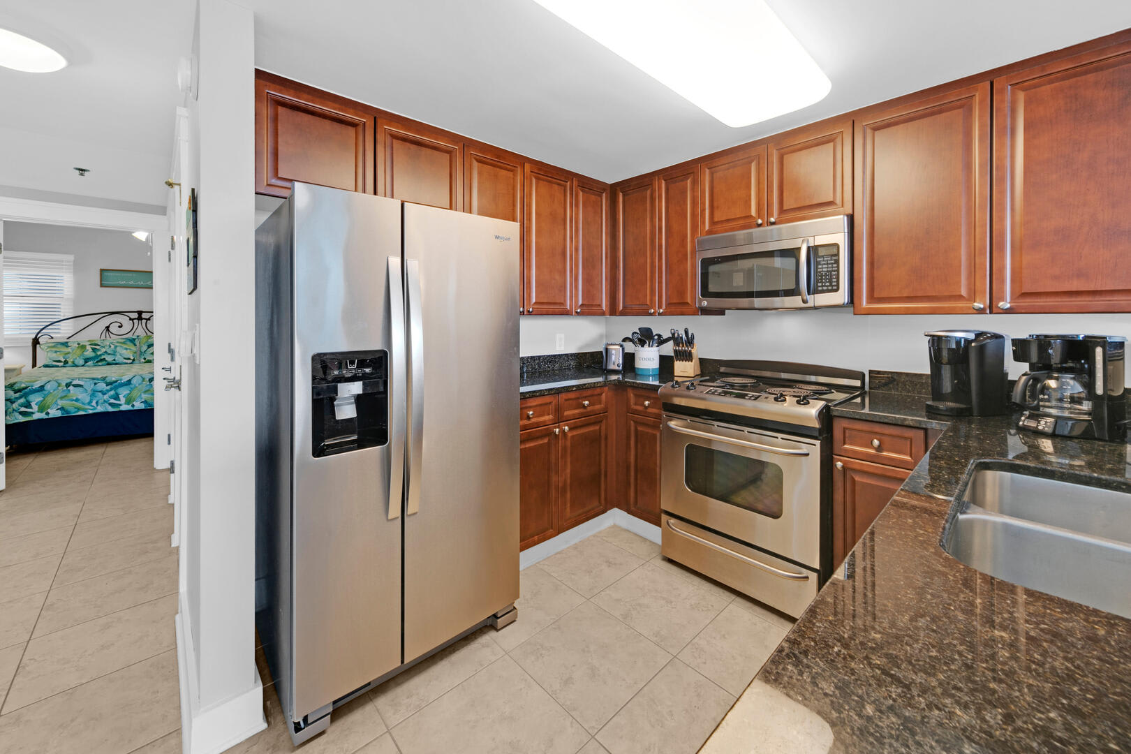 Stainless Appliances