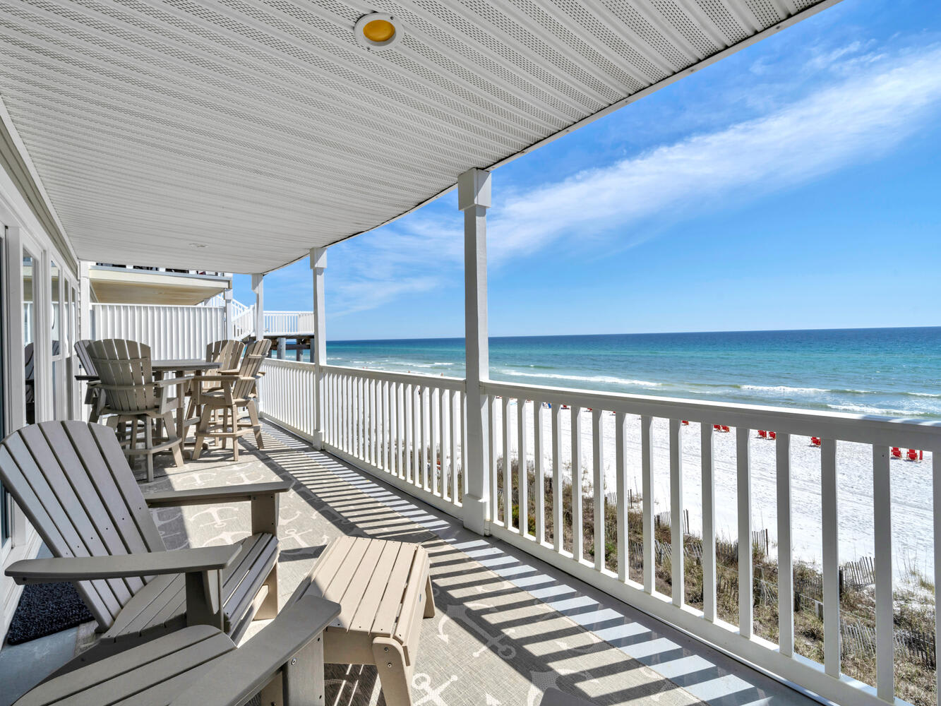 Large porch to enjoy the amazing views.