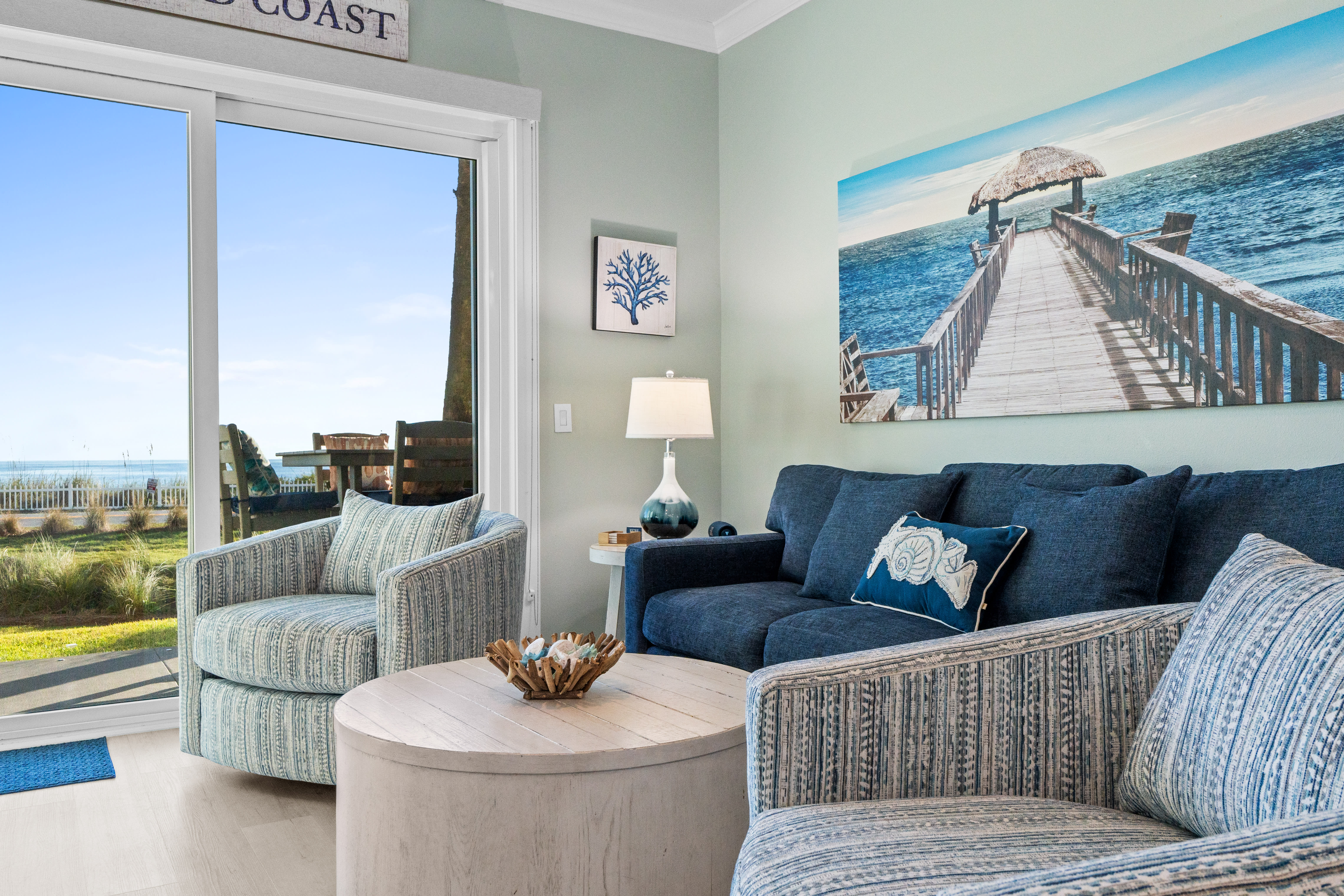 Comfort meets the Gulf- Sofa Sunsets and sea-breeze mornings