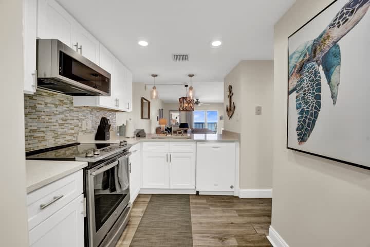 Everyone loves the sea turtle picture. He's our mascot.