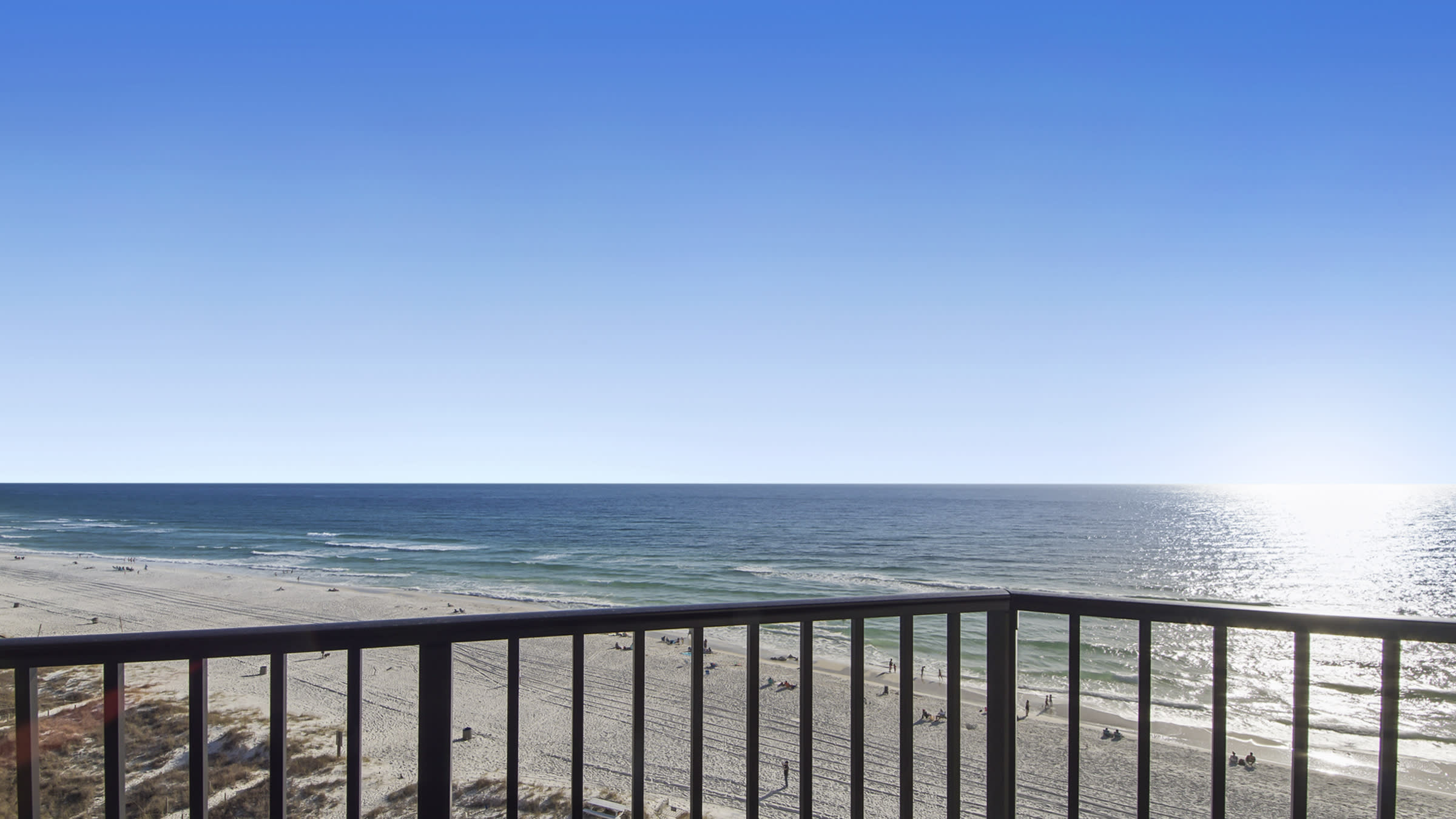 Southeast view from balcony