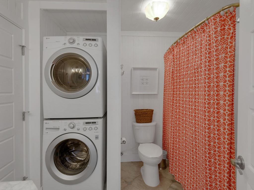 Full Size Samsung Washer and Dryer