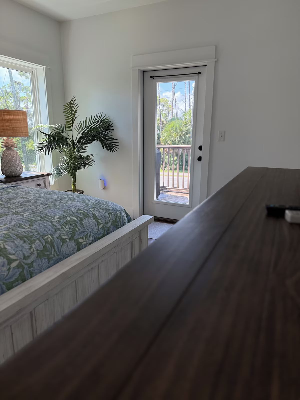 Balcony attached to rrom