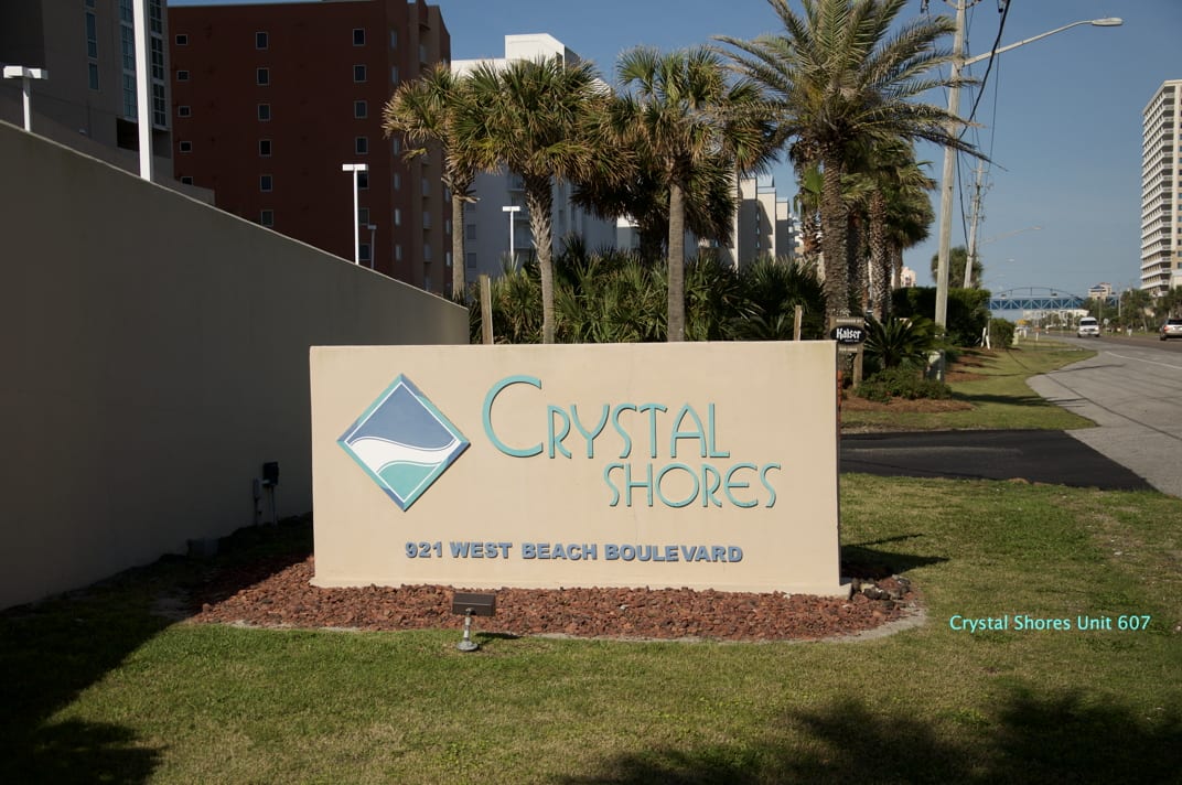 Crystal Shores Condominium - West Beach Blvd In Gulf Shores, Alabama