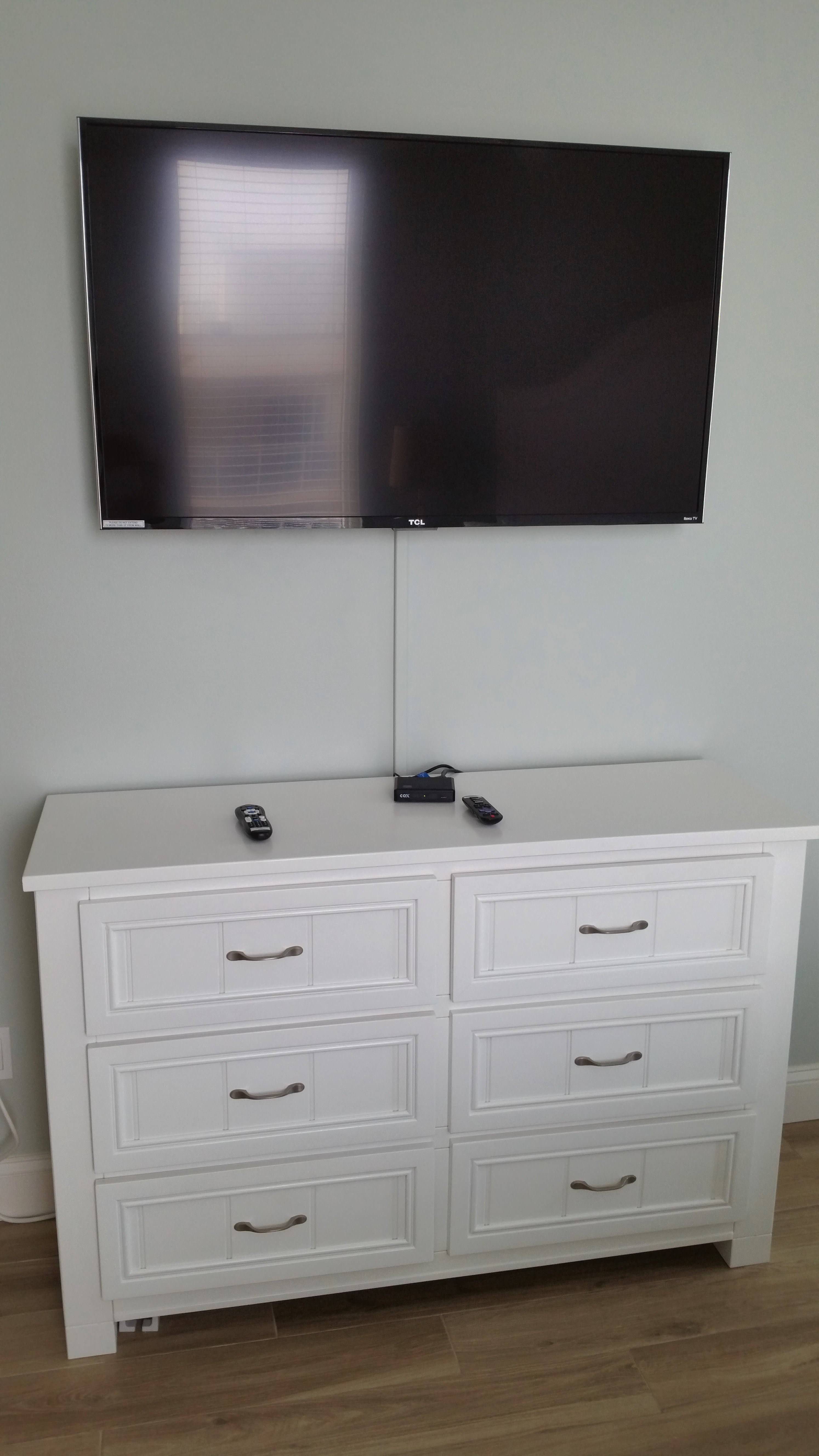 Bedroom 2:  Roku large 50 inch streaming HD Tv. 