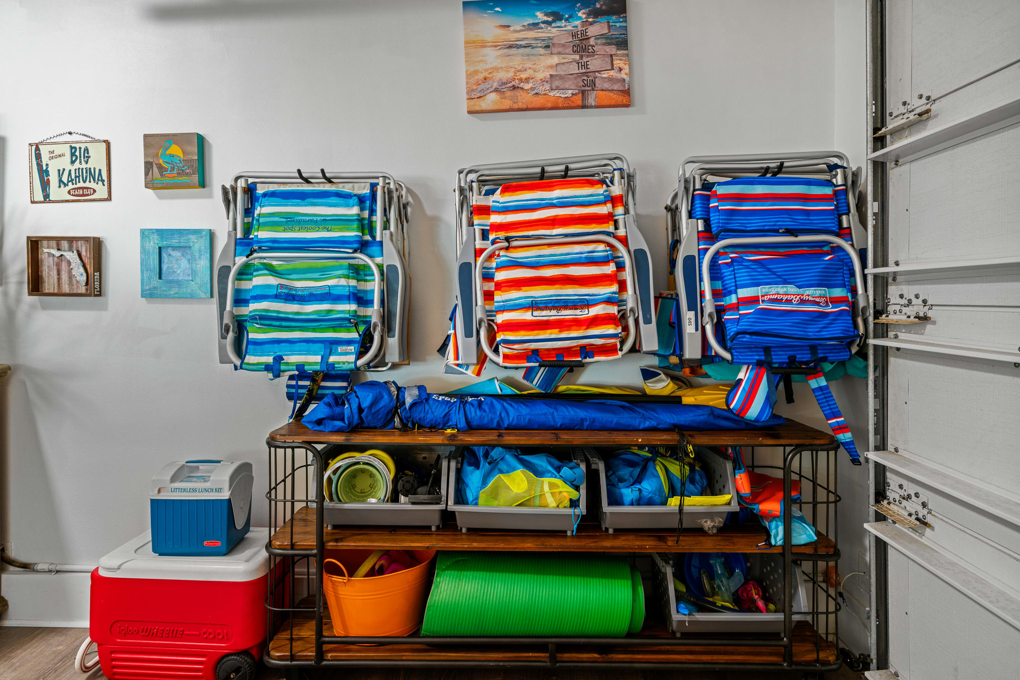 Fully Stocked Beach Equipment Fully Stocked Beach Equipment