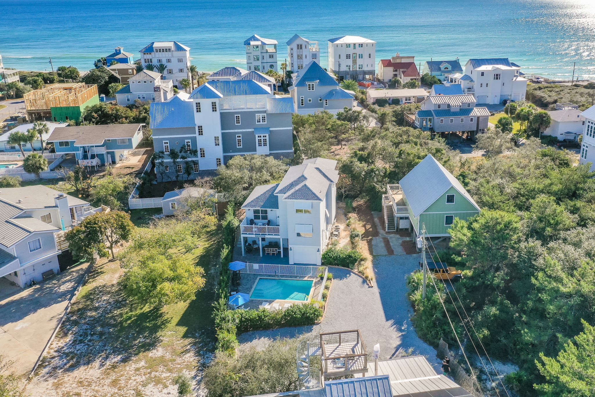 100 Yards to the Gulf!