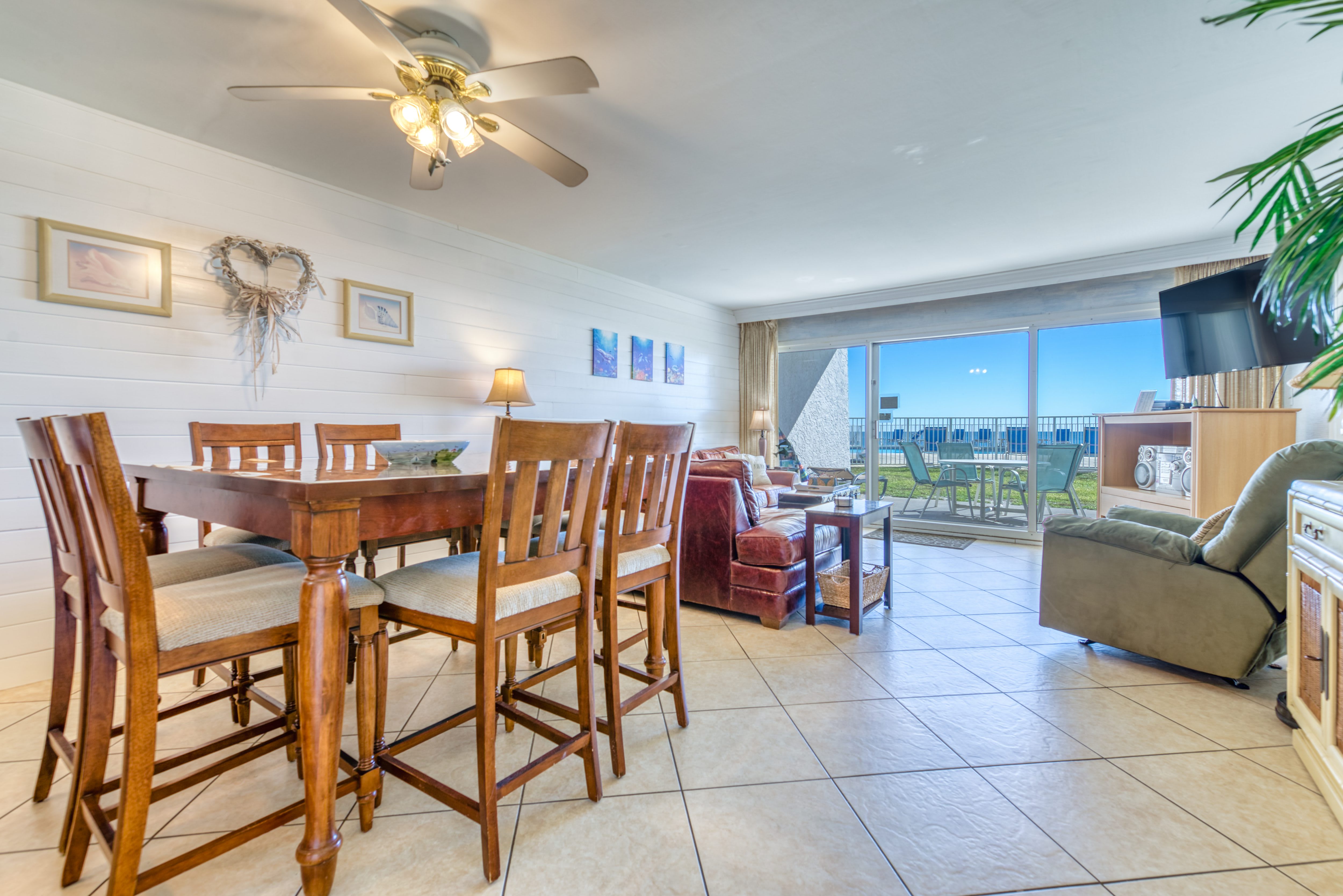 Enjoy stunning Gulf views right from your living room!