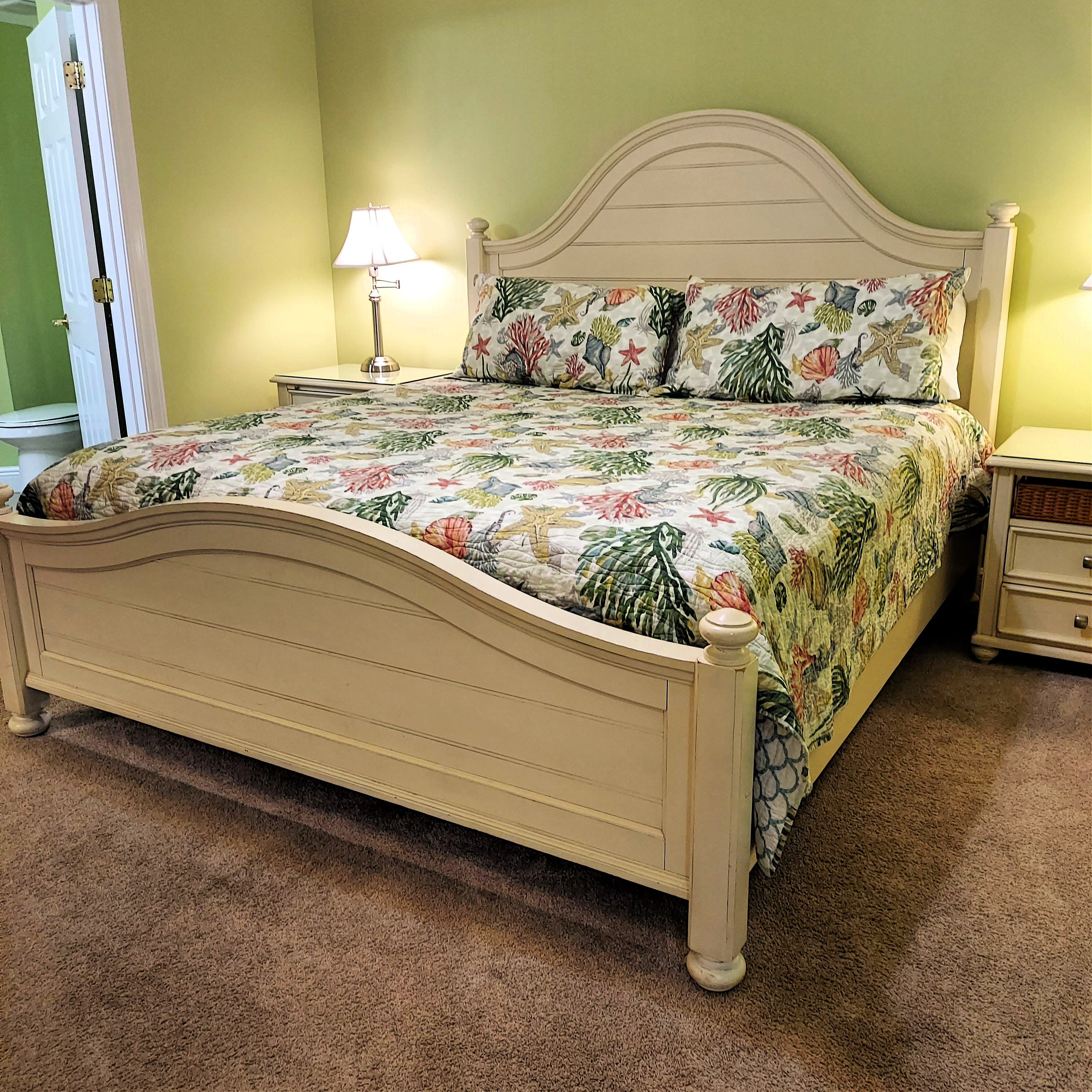 2nd Guest Bedroom With King Bed