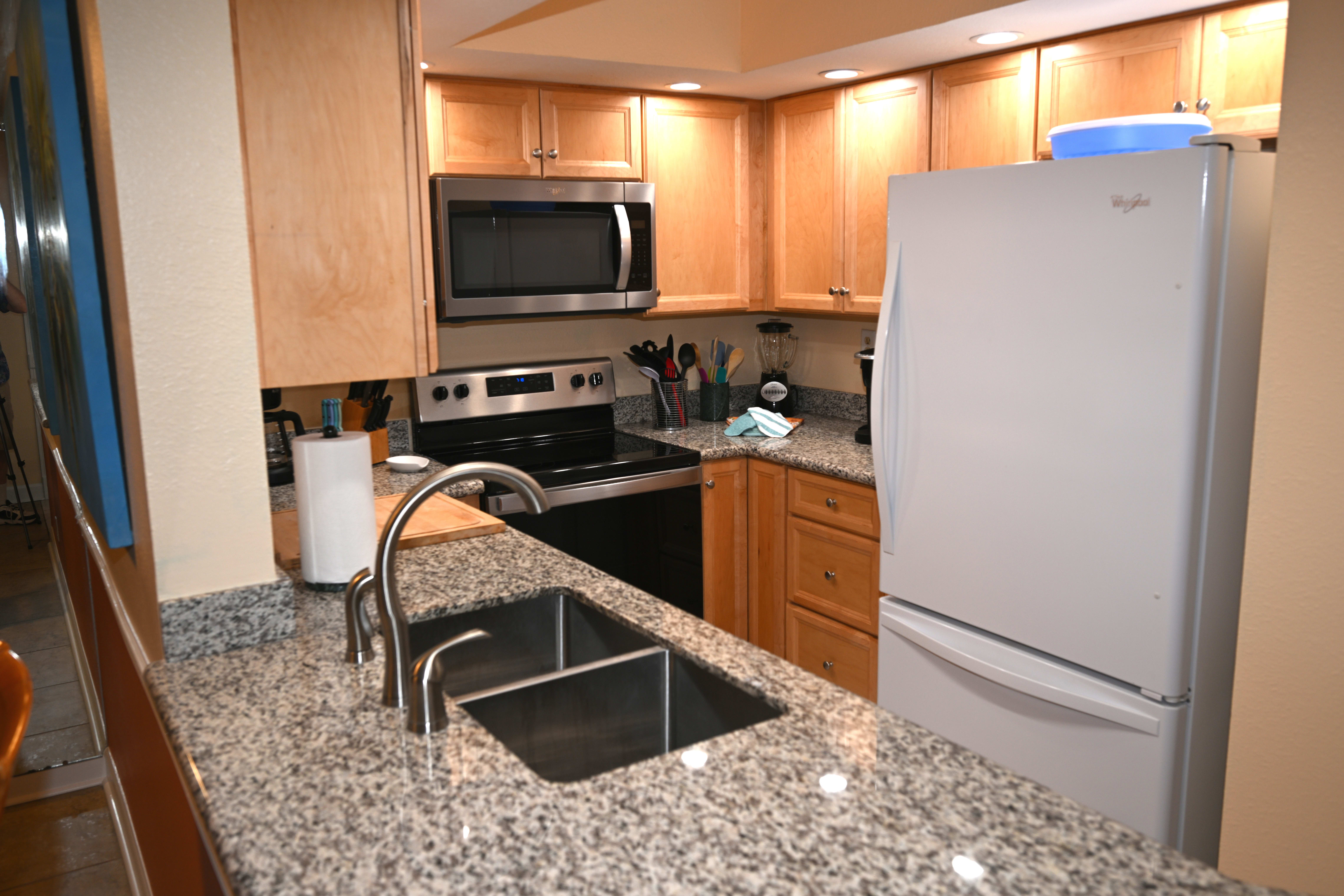 View of kitchen Perdido Sun Condo 906