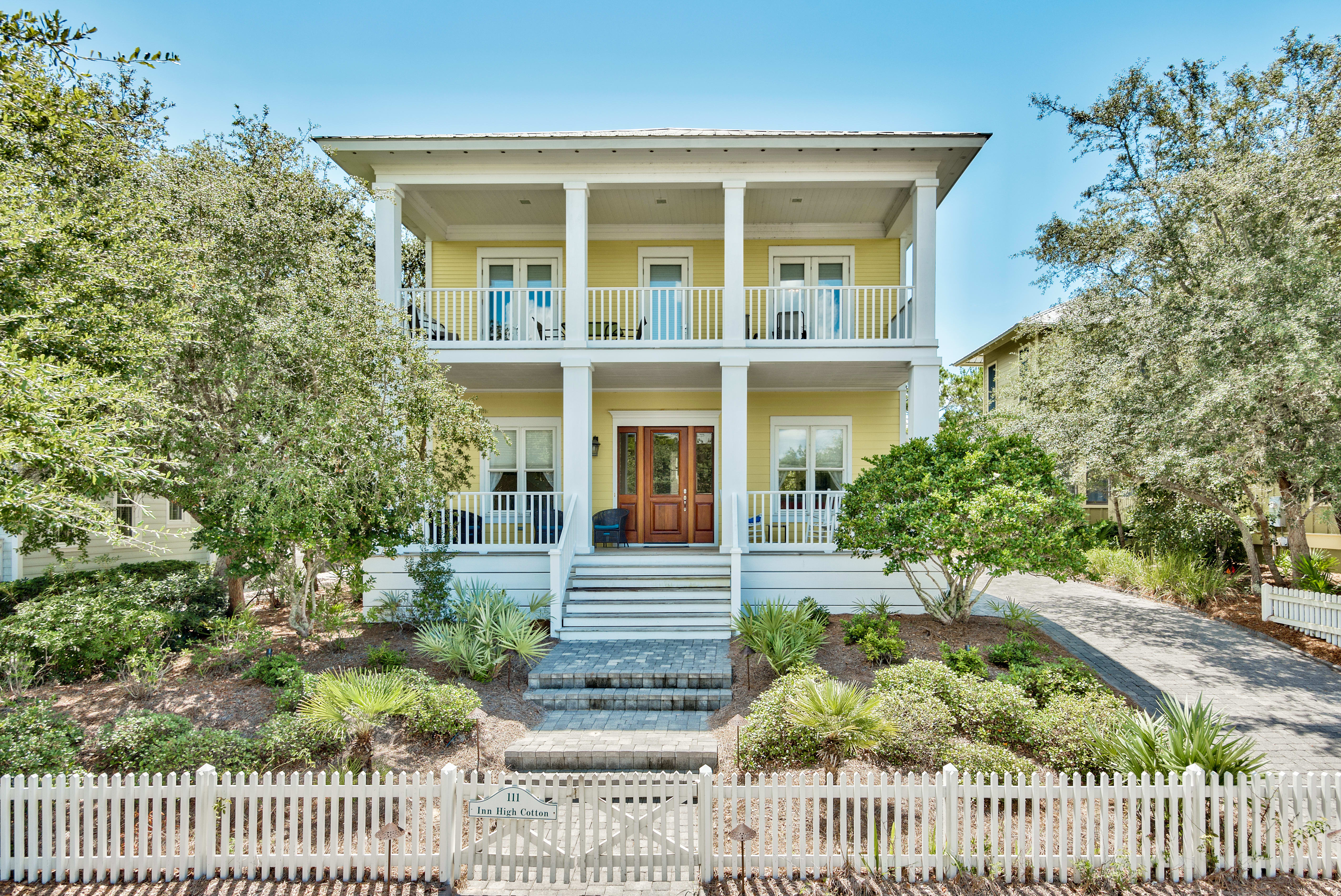 Welcome to Inn High Cotton!