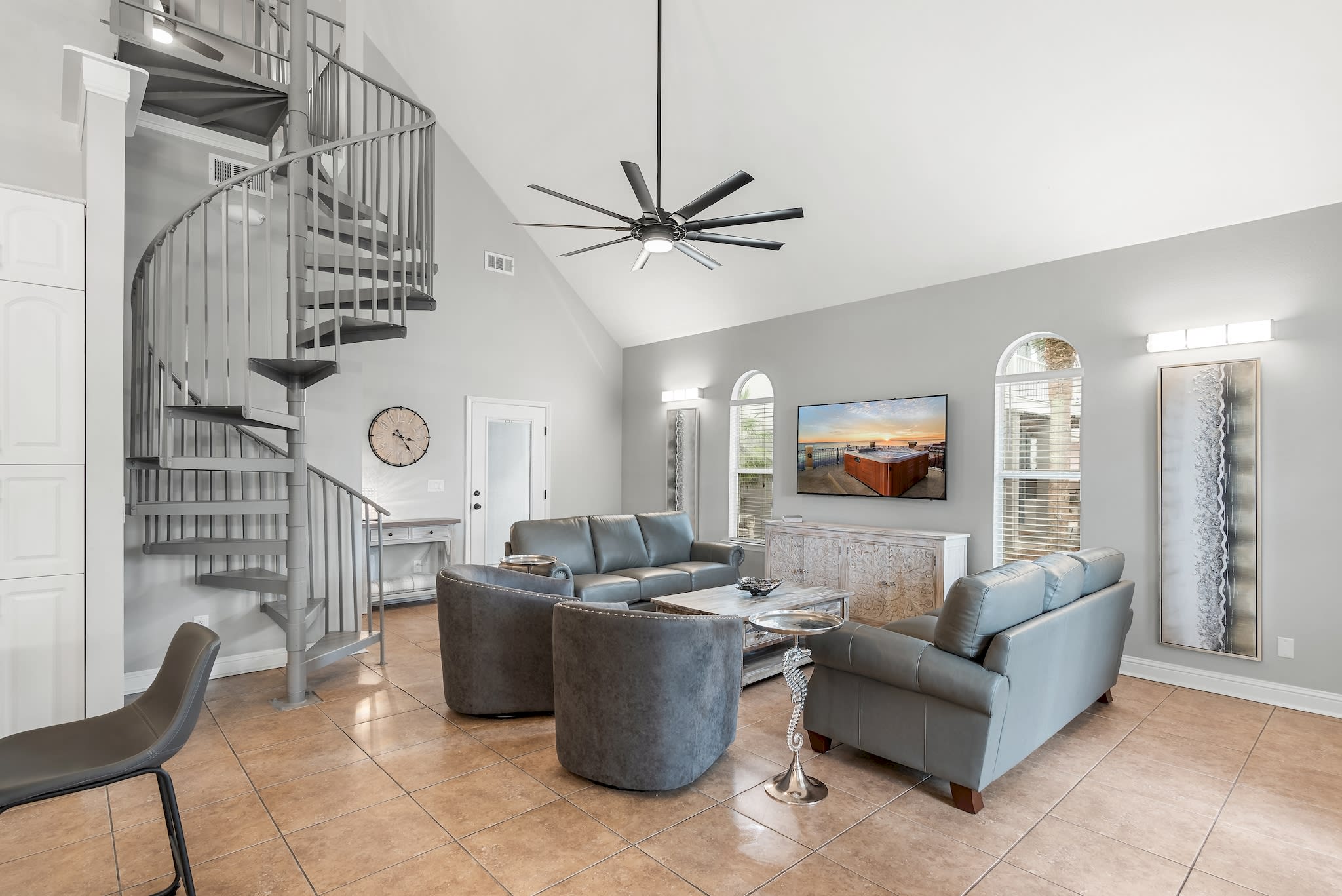Living Room in Main House