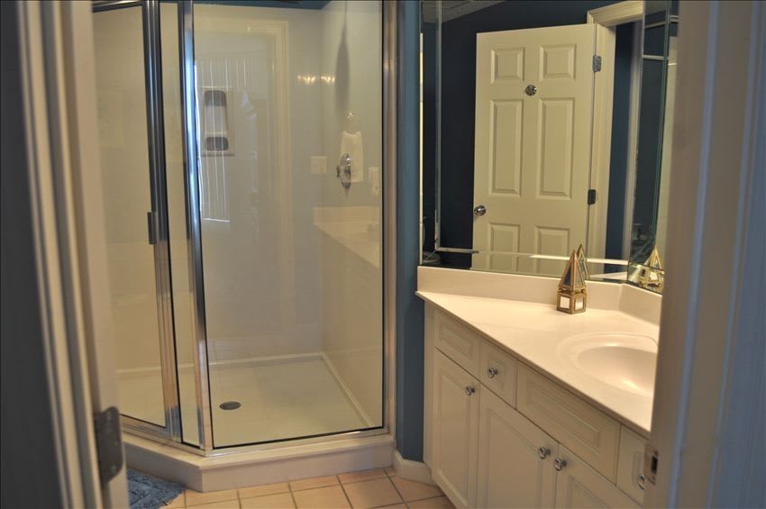 Large Walk in Shower