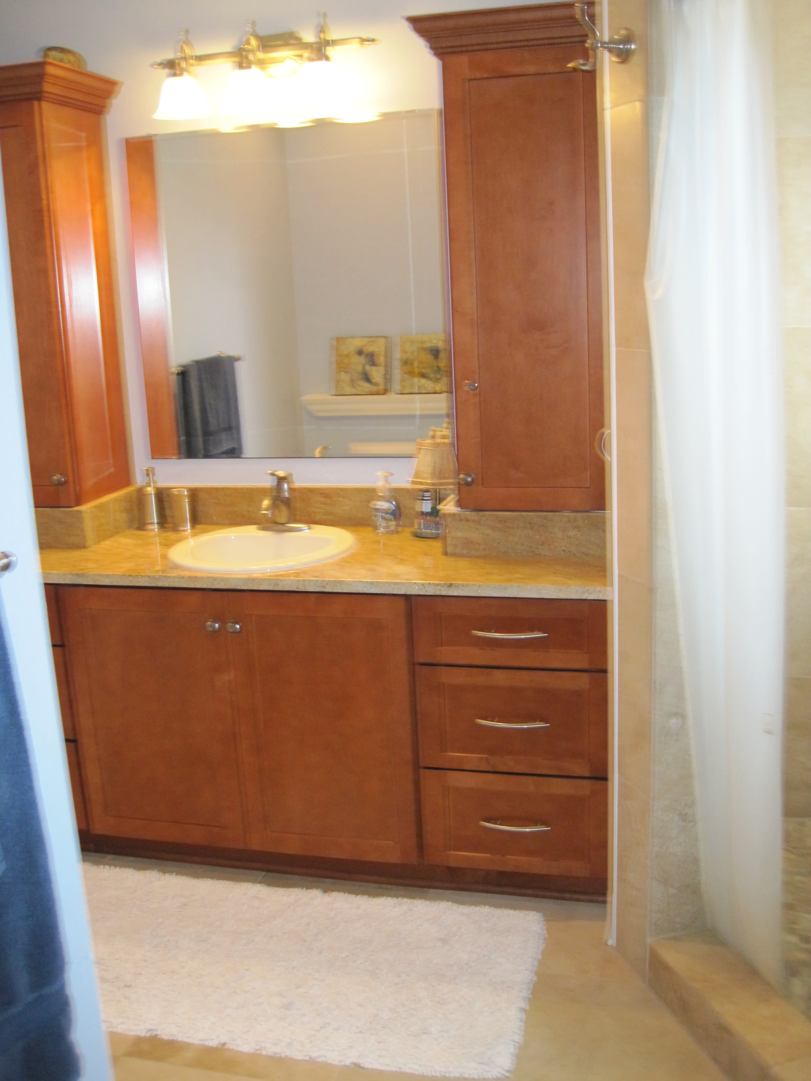 West Master Private Bathroom