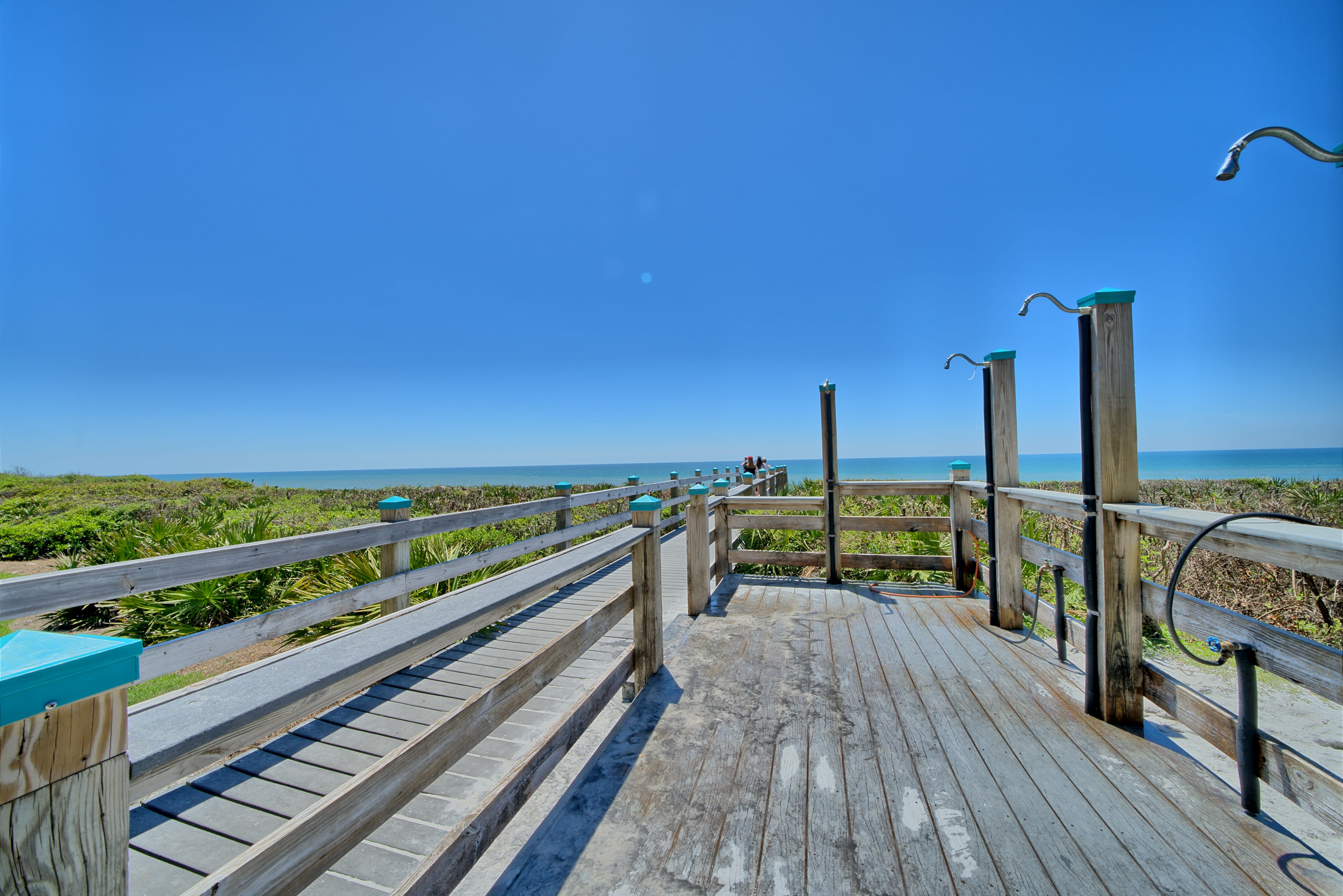 Sunset Beach Access with Showers.