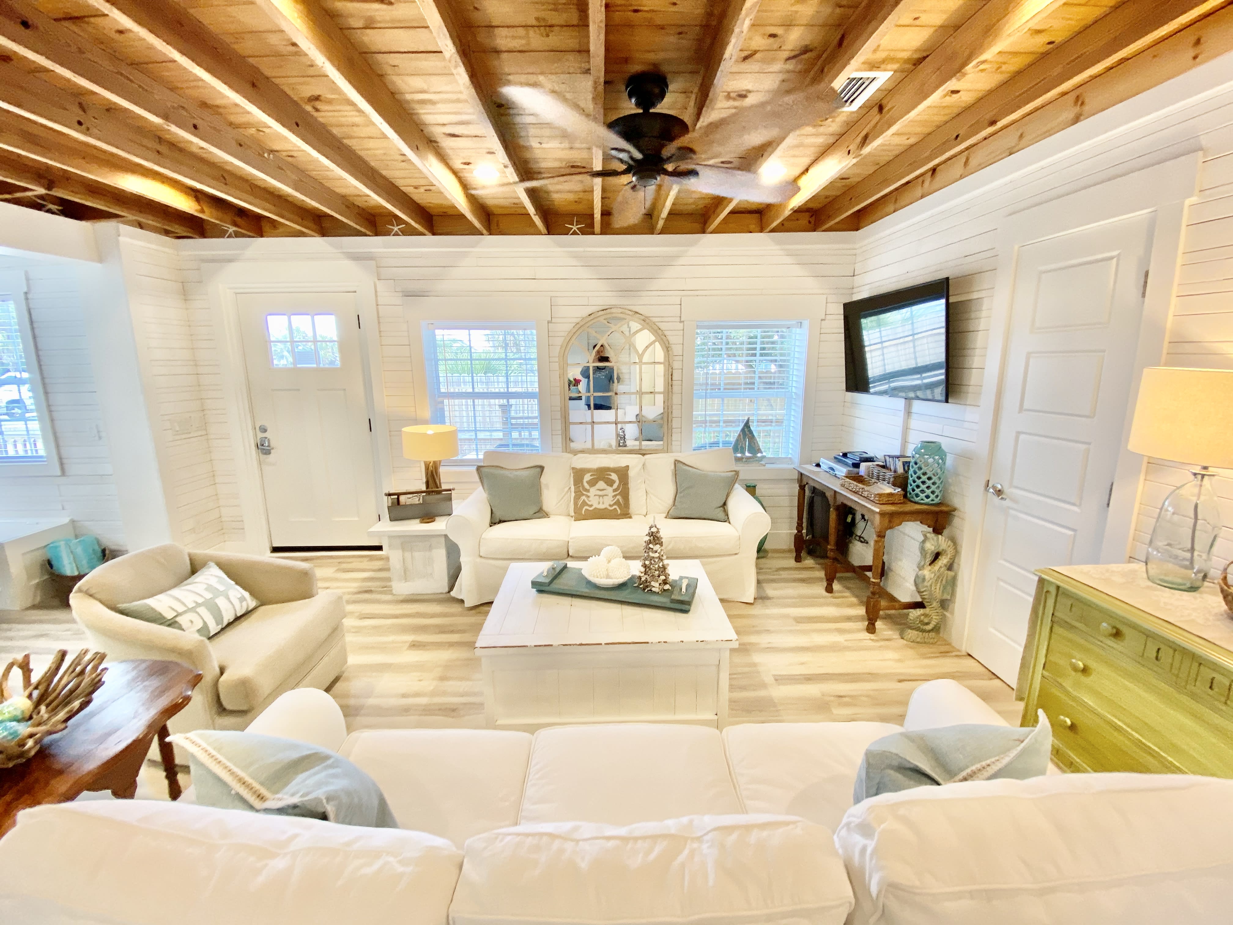 Beautifully decorated…