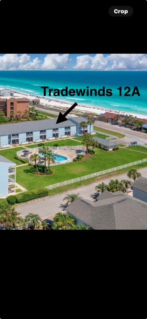 We are the 3rd condo closest to the beach and Pompano Joe's!