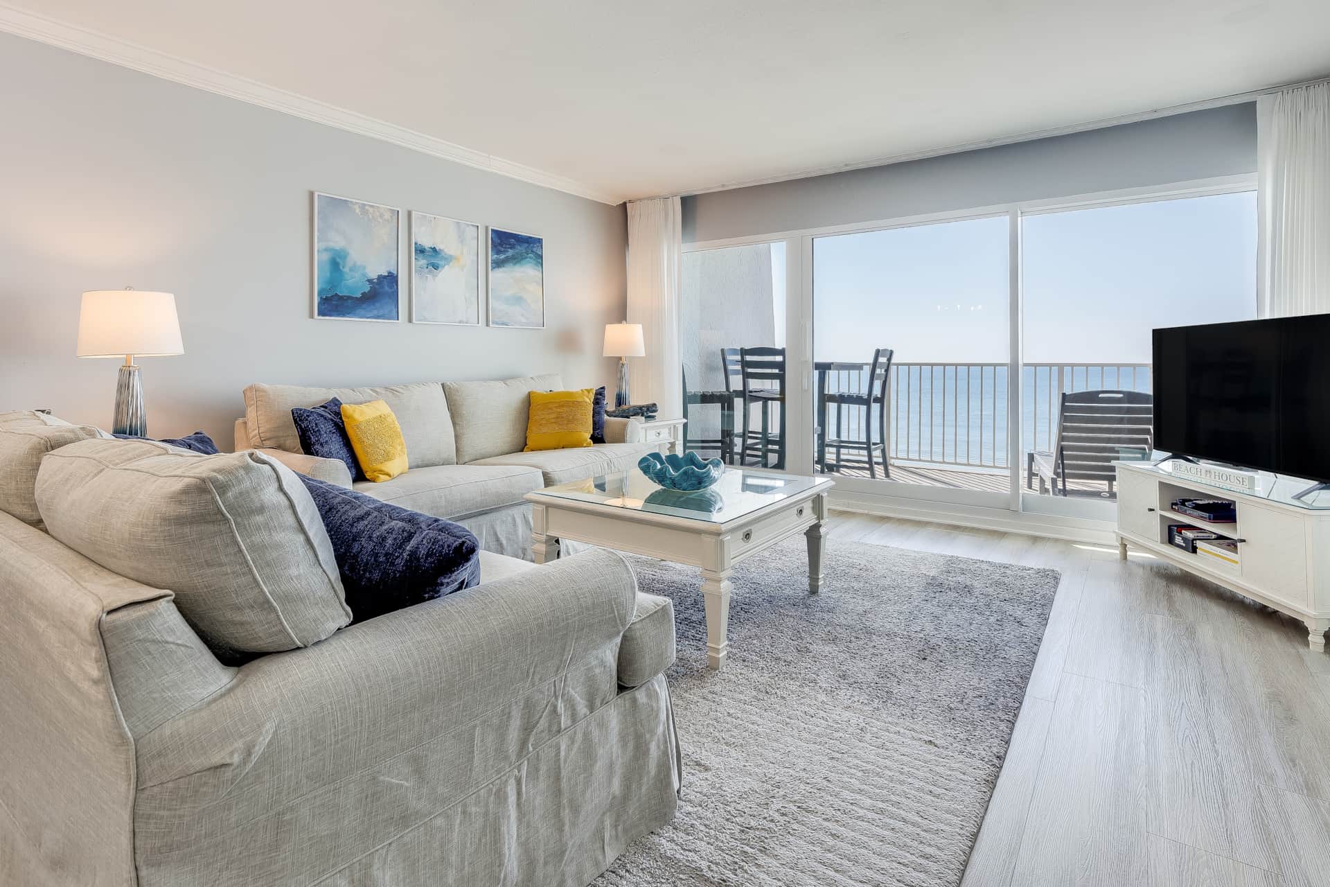 Great view from the family room!