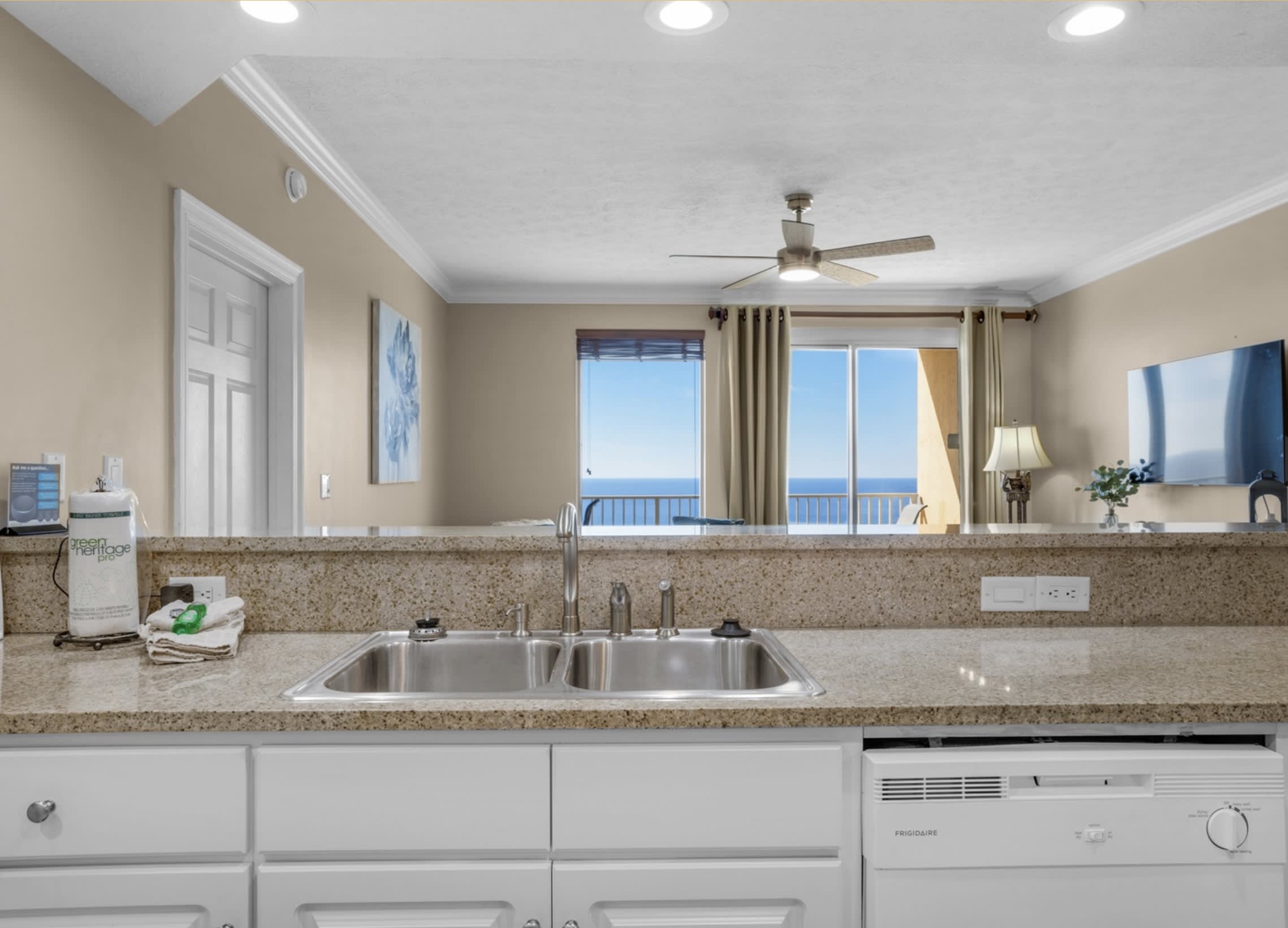 Enjoy the beautiful scenery