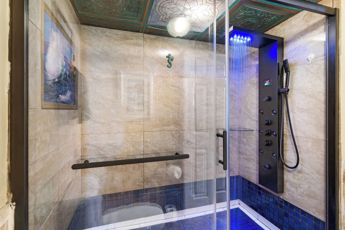 New Walk-In Shower December 2024