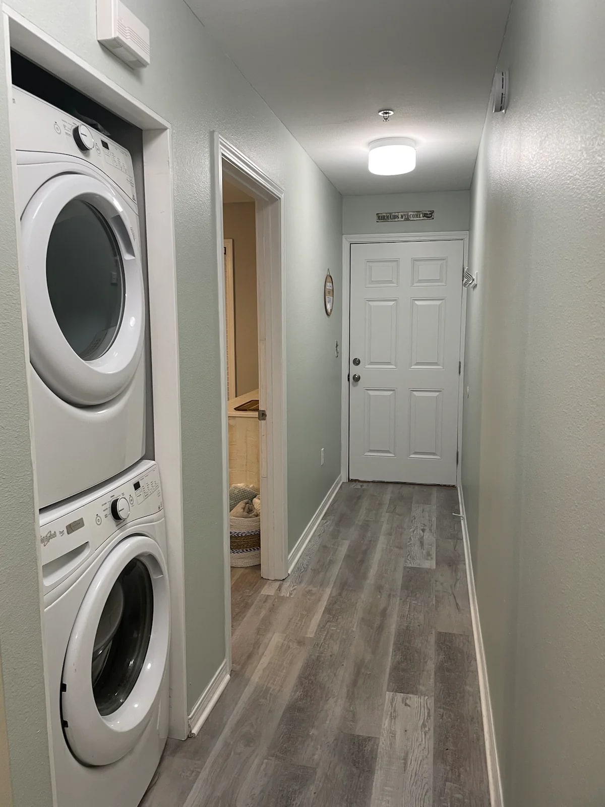 full size washer and dryer