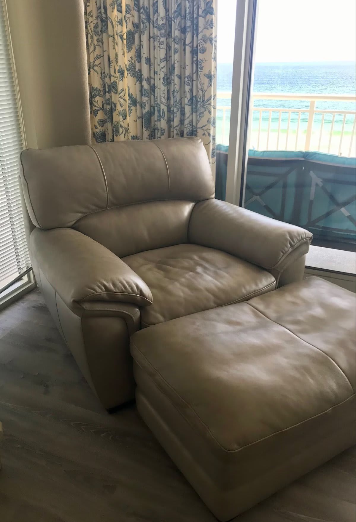 super comfy chair -- I fall asleep in it way too much